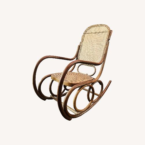 Used Thonet Bentwood Rocker - Stendig Bauhaus Design for sale on AptDeco