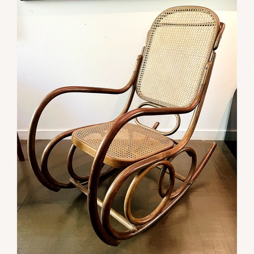 Used Thonet Bentwood Rocker - Stendig Bauhaus Design for sale on AptDeco