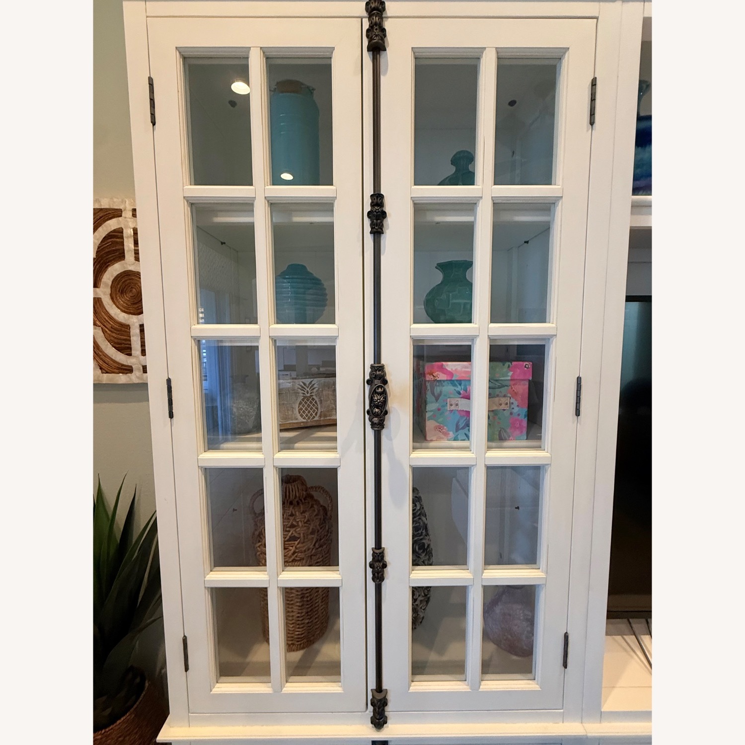 Restoration Hardware French Casement Media System - image-4