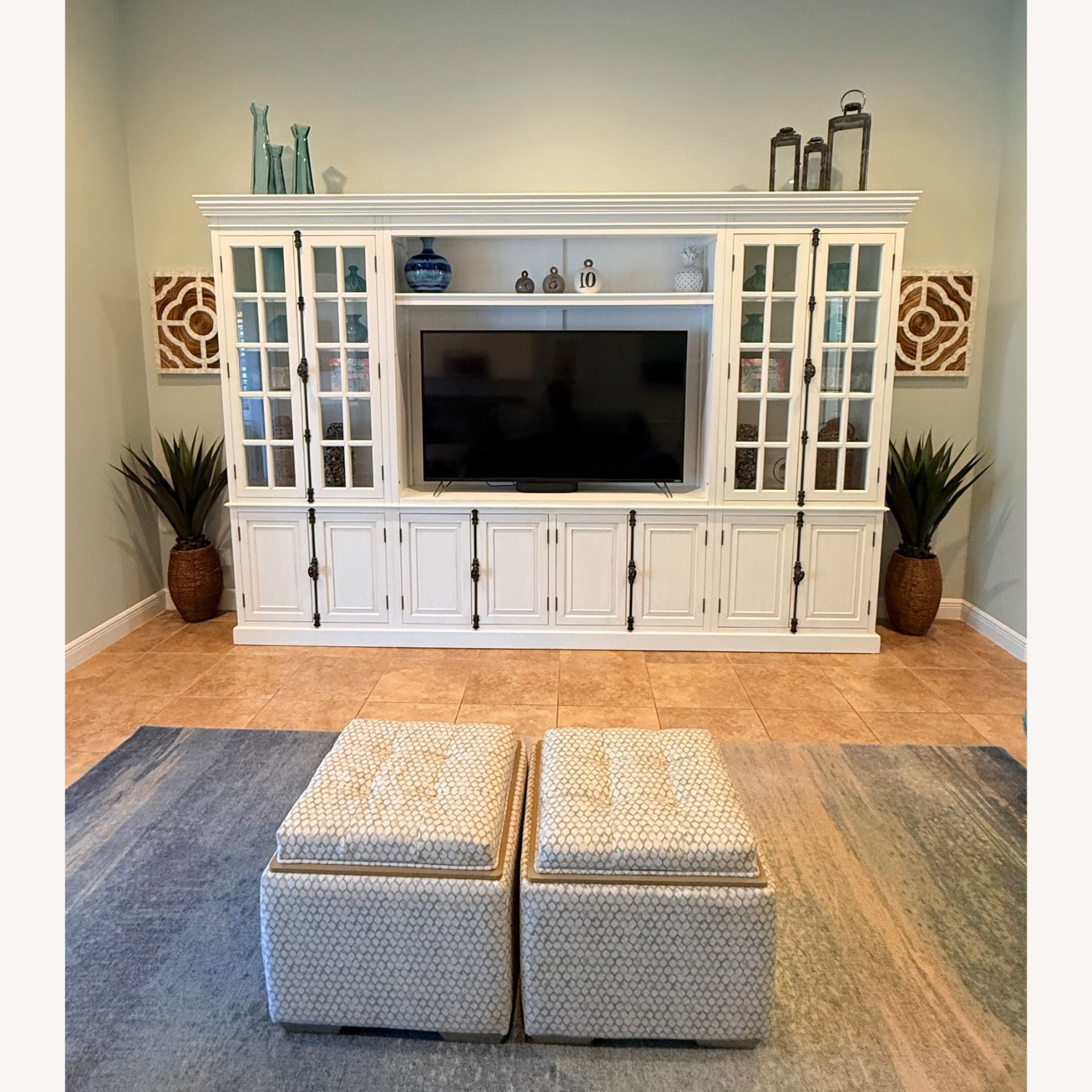 Restoration Hardware French Casement Media System - image-1