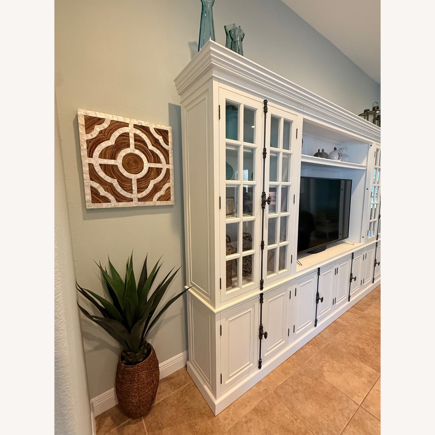 Restoration Hardware French Casement Media System - image-3