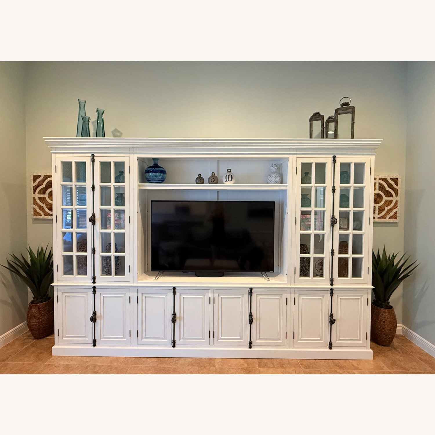 Restoration Hardware French Casement Media System - image-2