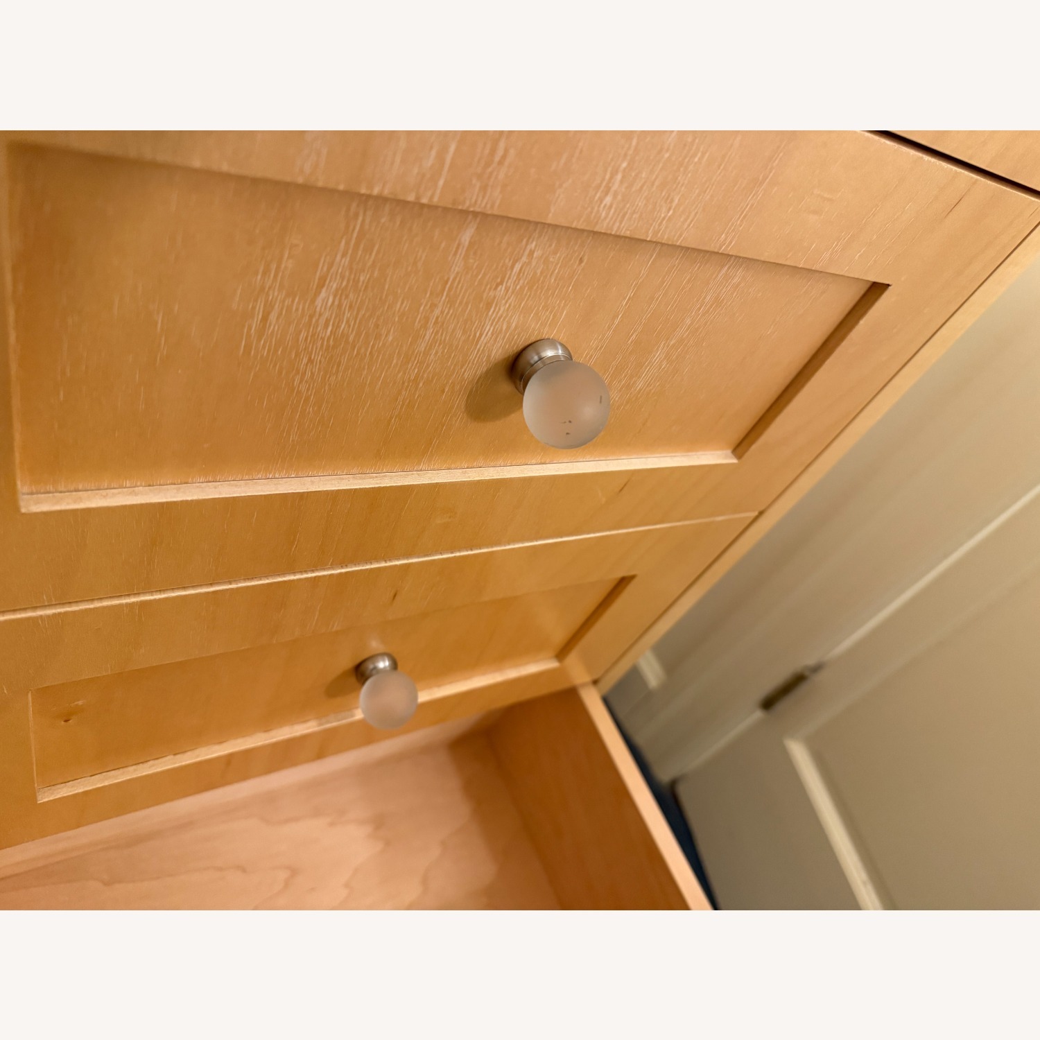 Solid Maple Console for Storage - image-4