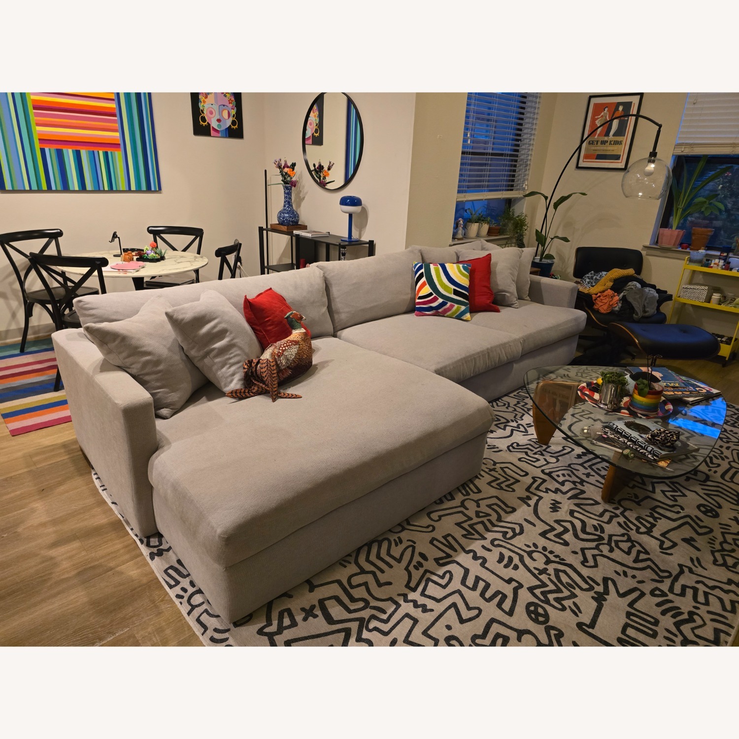 Grand Down II Sectional Sofa - AptDeco