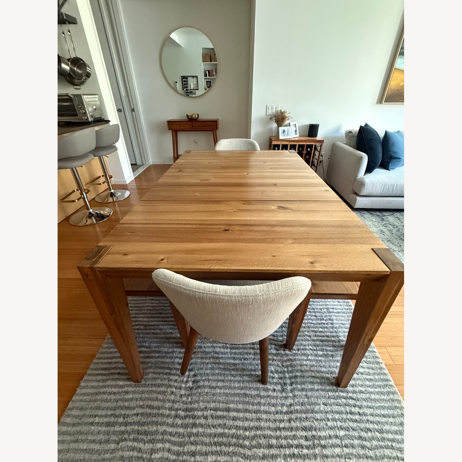 West Elm Anderson Extendable Dining Table Set - AptDeco