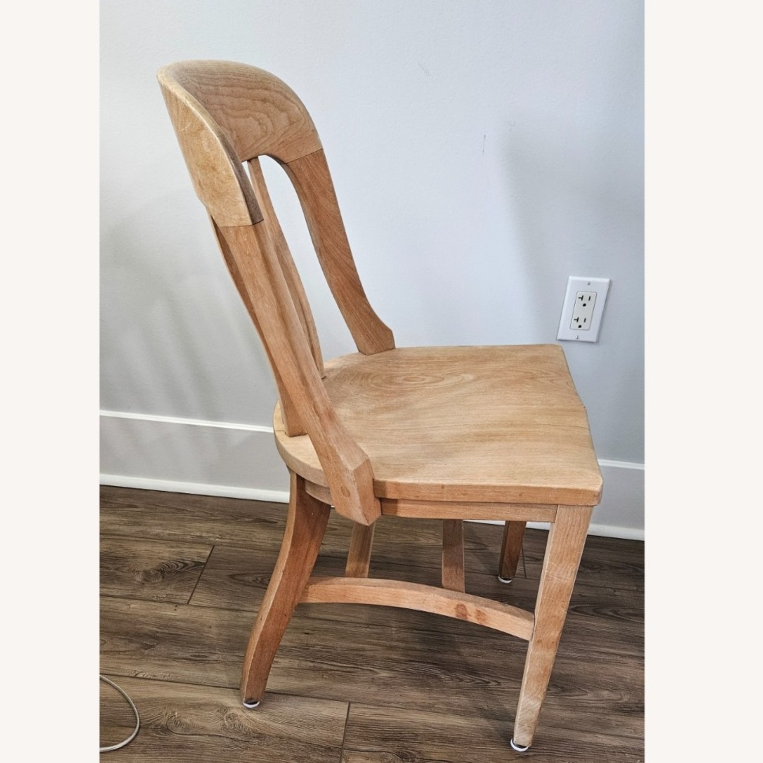 THE BL MARBLE CHAIR COMPANY社製 ヴィンテージ ウッド アーム