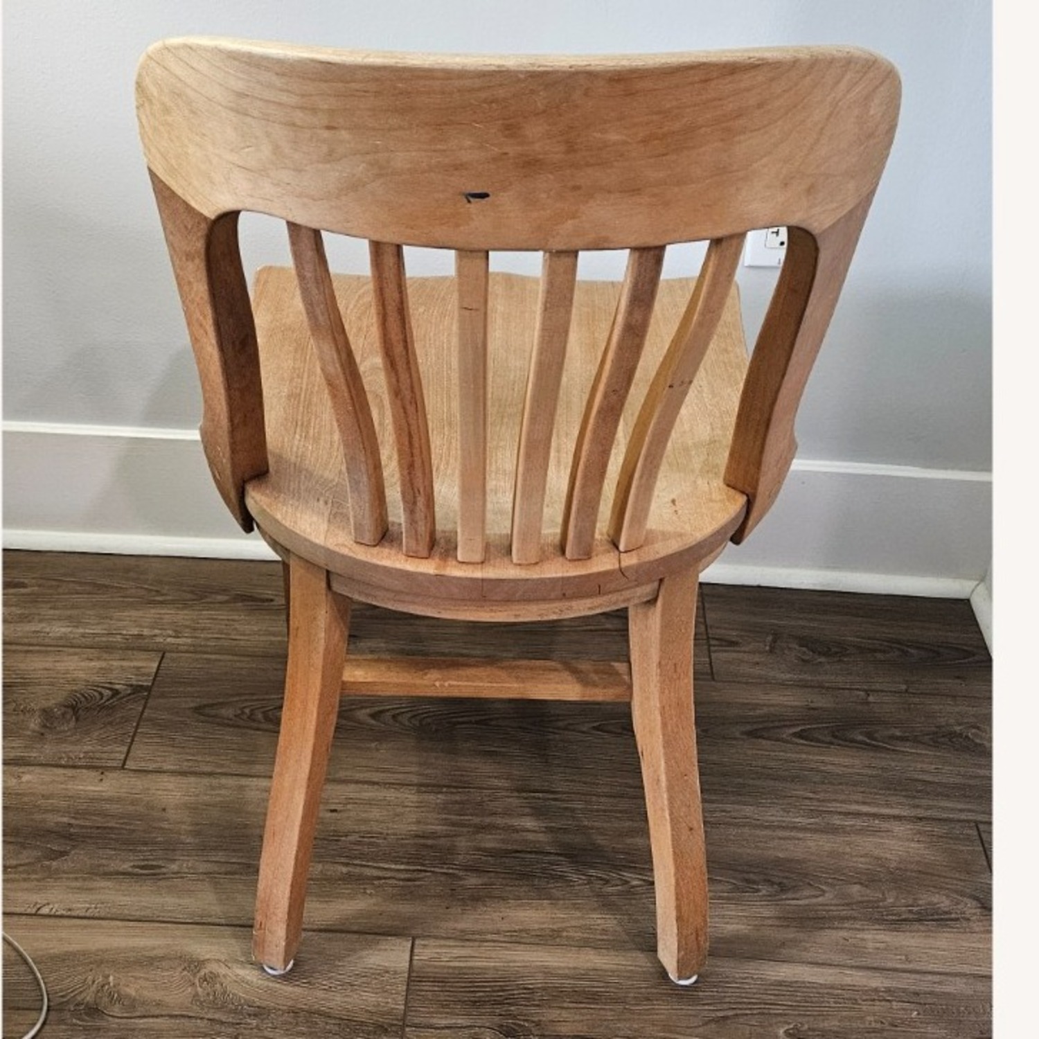 1930-40's B. L. Marble Chair 社製 ヴィンテージ Vintage BL Marble Chair Co. Mission Banker Lawyer Armchair