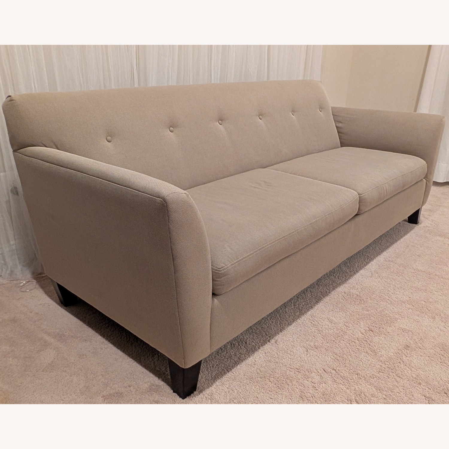 Havertys Modern Sofa - image-1
