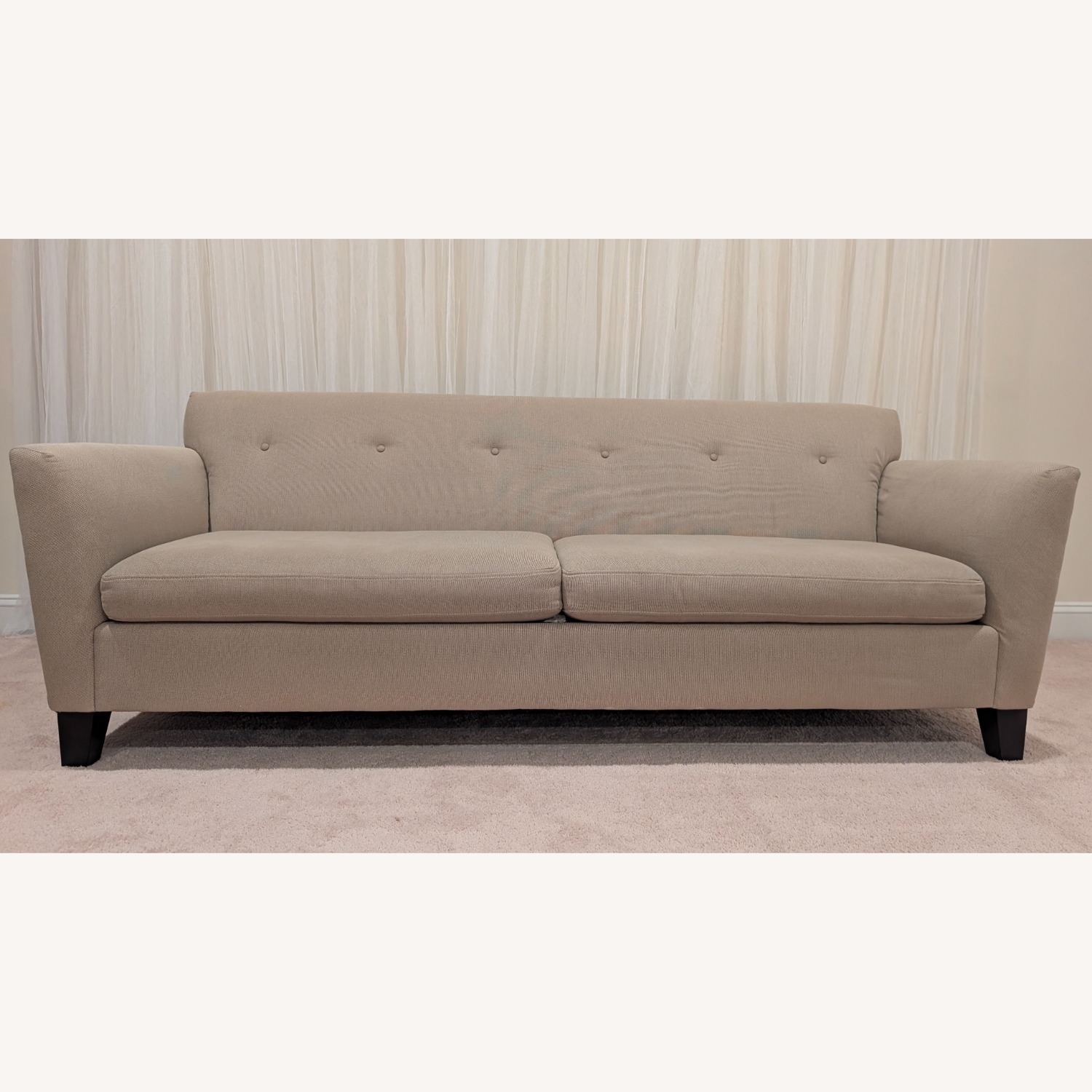Havertys Modern Sofa - image-0