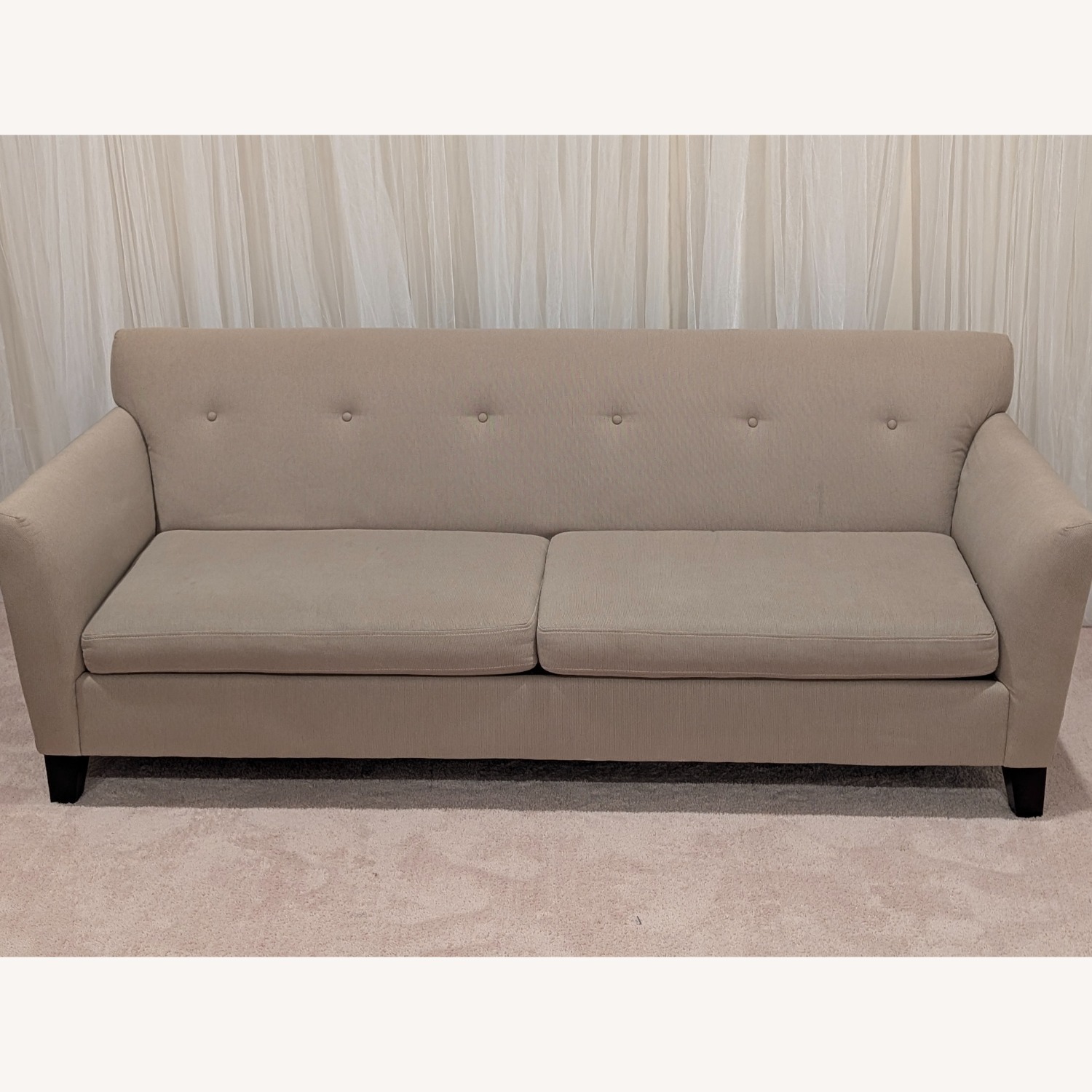 Havertys Modern Sofa - image-2