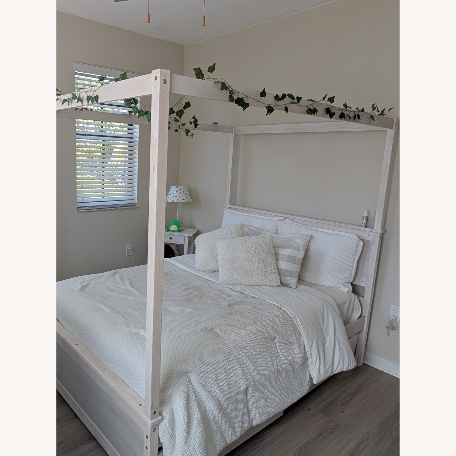 Canopy Bed Full Size  - image-1