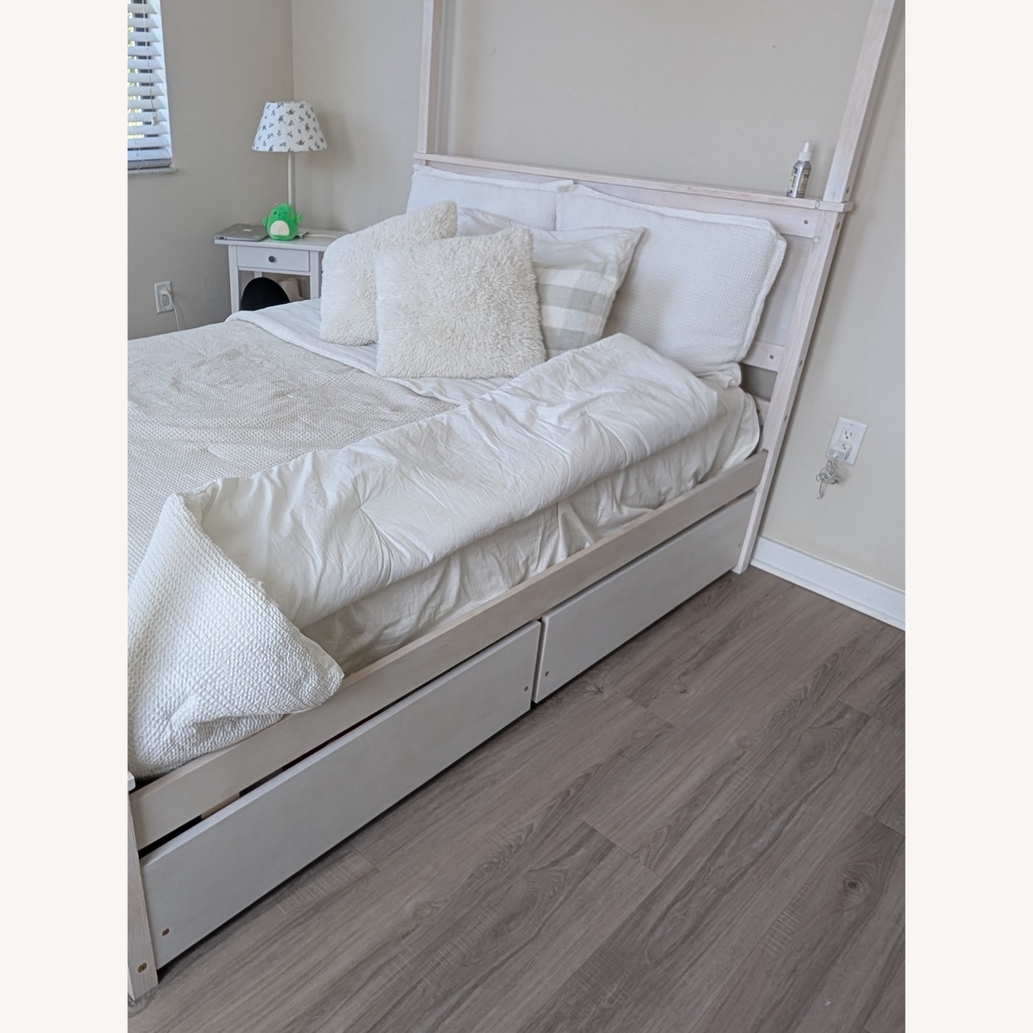 Canopy Bed Full Size  - image-3