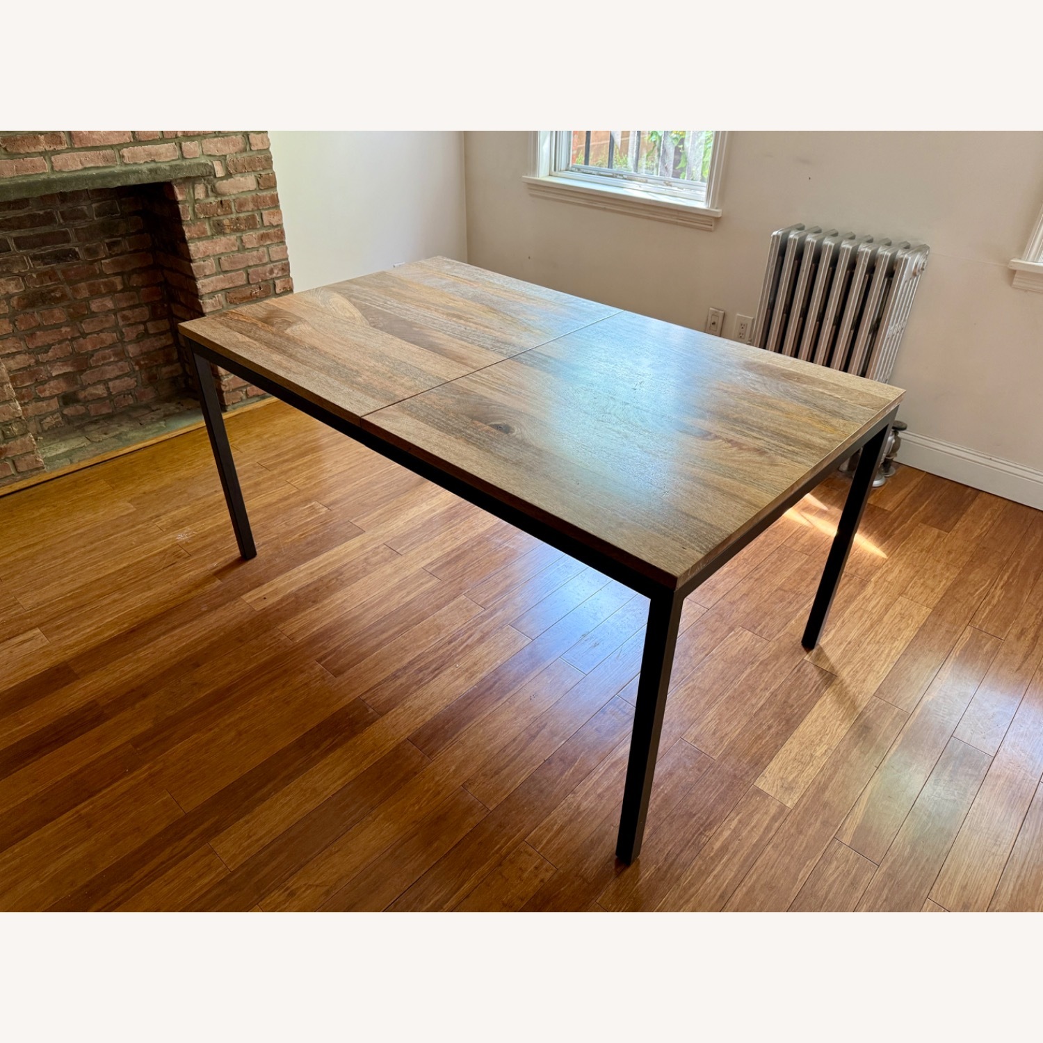 West Elm Expandable Dining Table - image-1