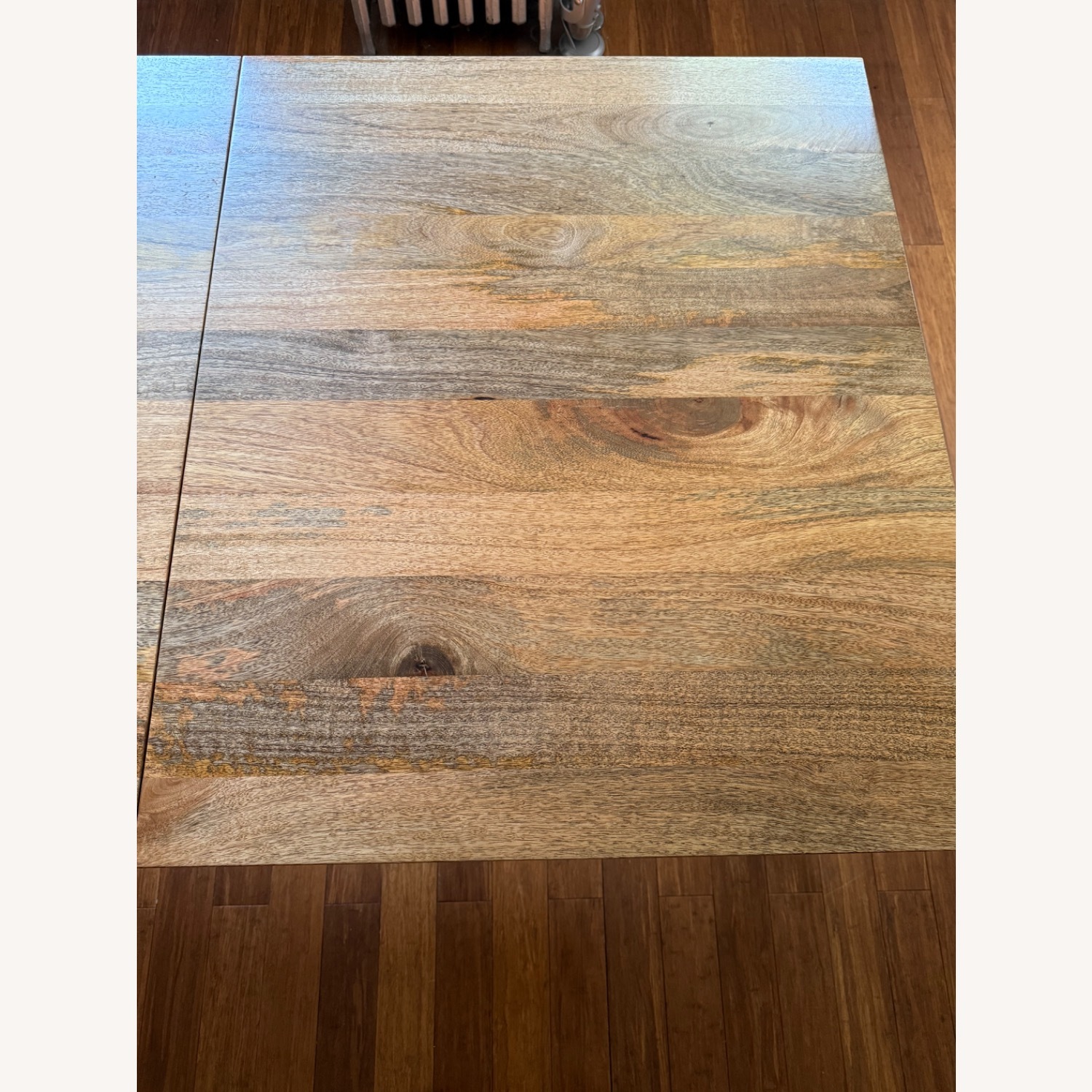 West Elm Expandable Dining Table - image-5