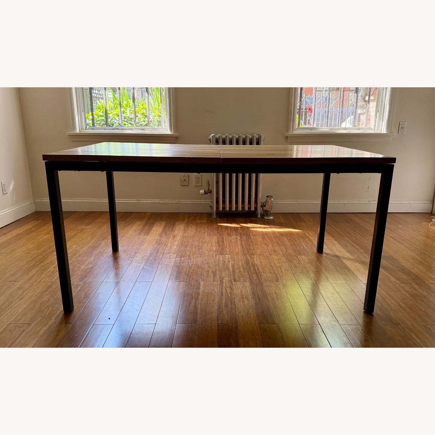 West Elm Expandable Dining Table - image-3