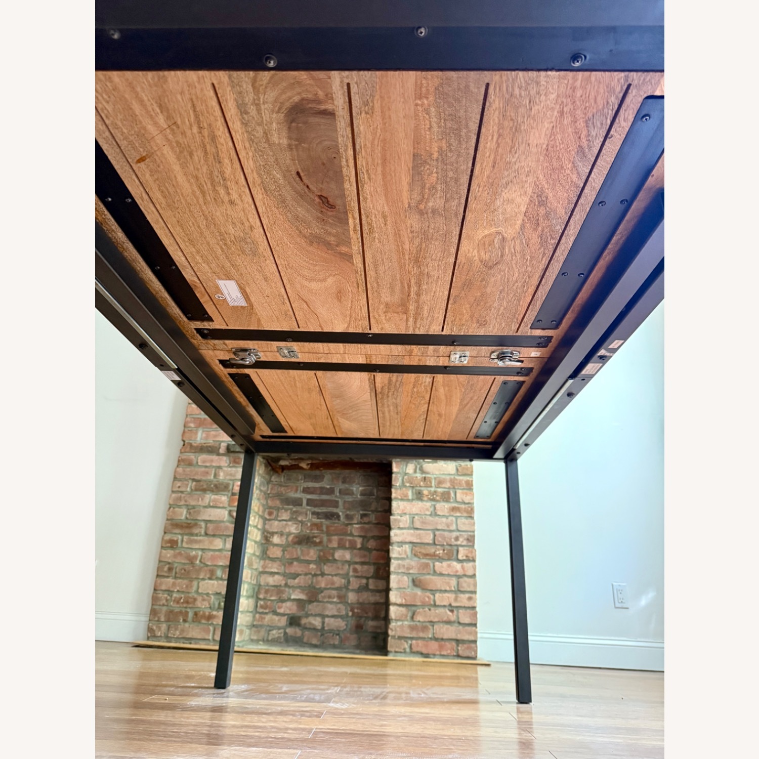 West Elm Expandable Dining Table - image-7