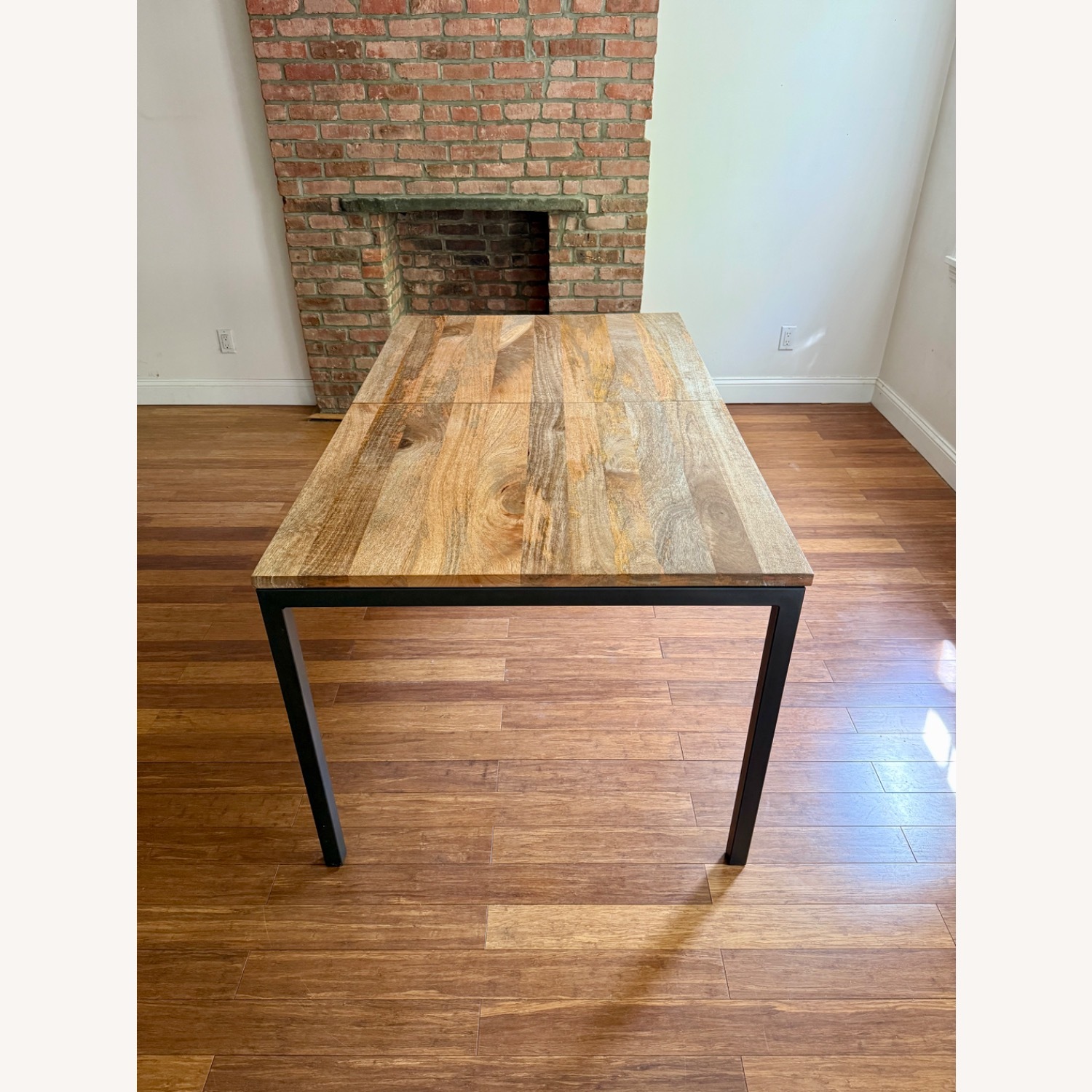 West Elm Expandable Dining Table - image-2