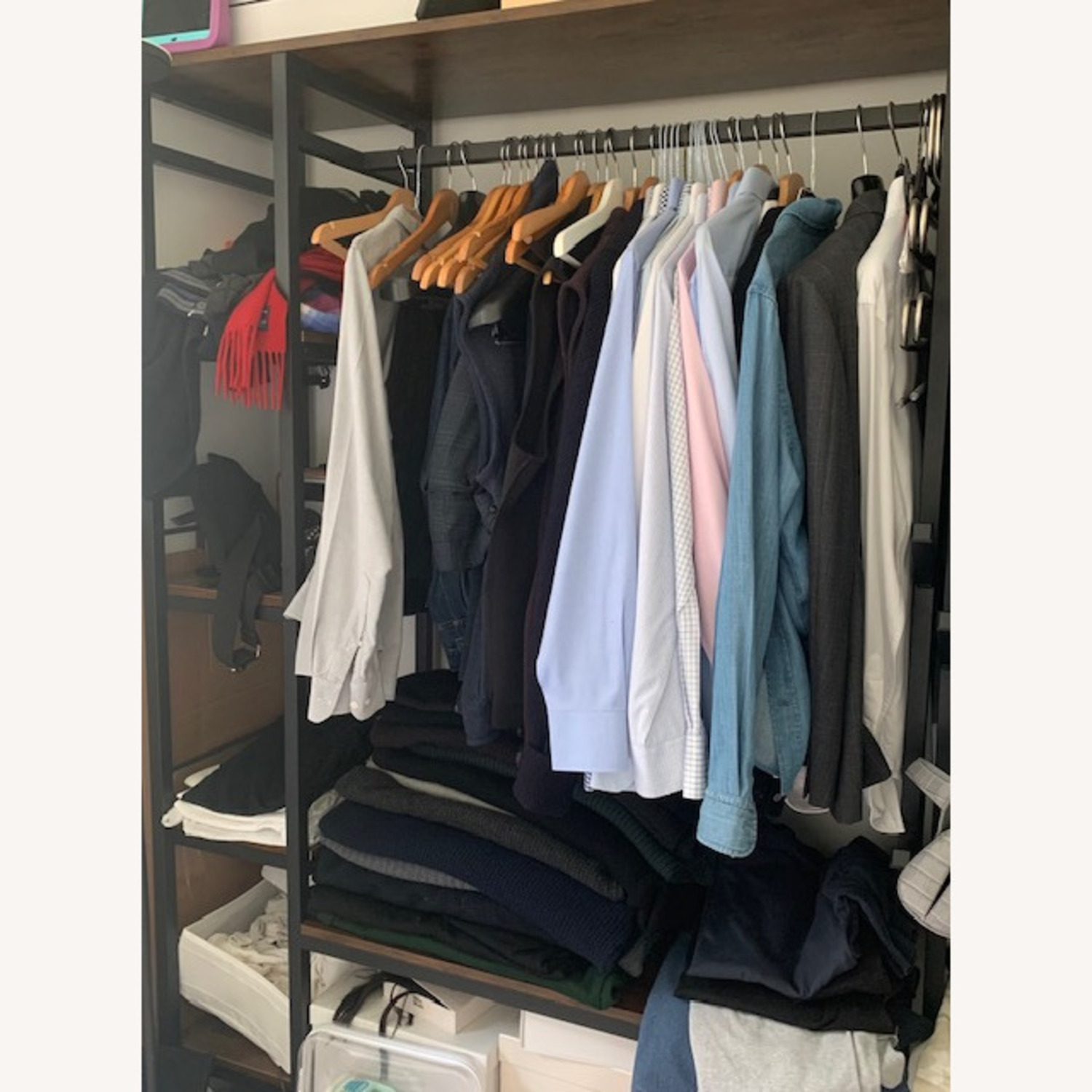 Freestanding Open Closet System - image-3