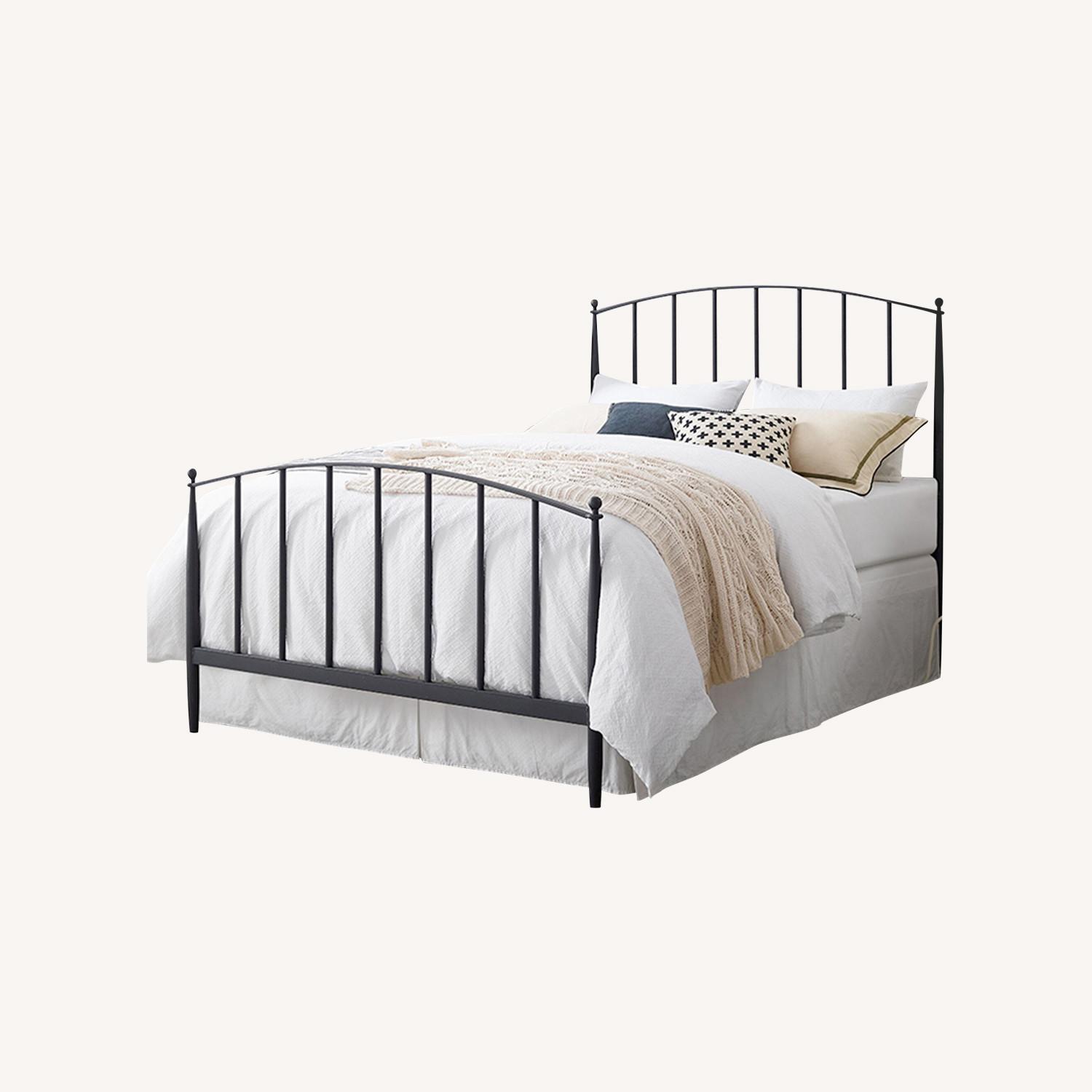 World Market Steel Queen Headboard/Footboard - image-0