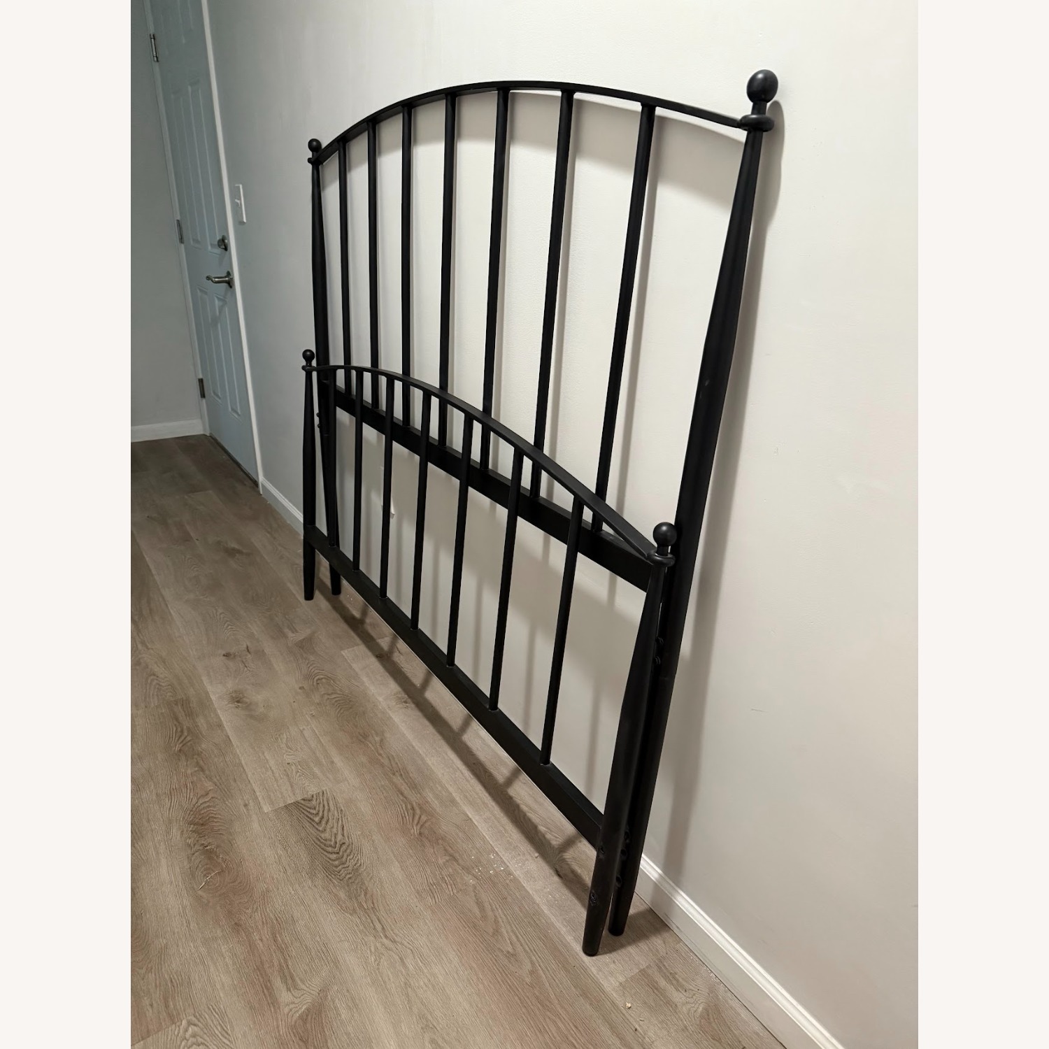 World Market Steel Queen Headboard/Footboard - image-1