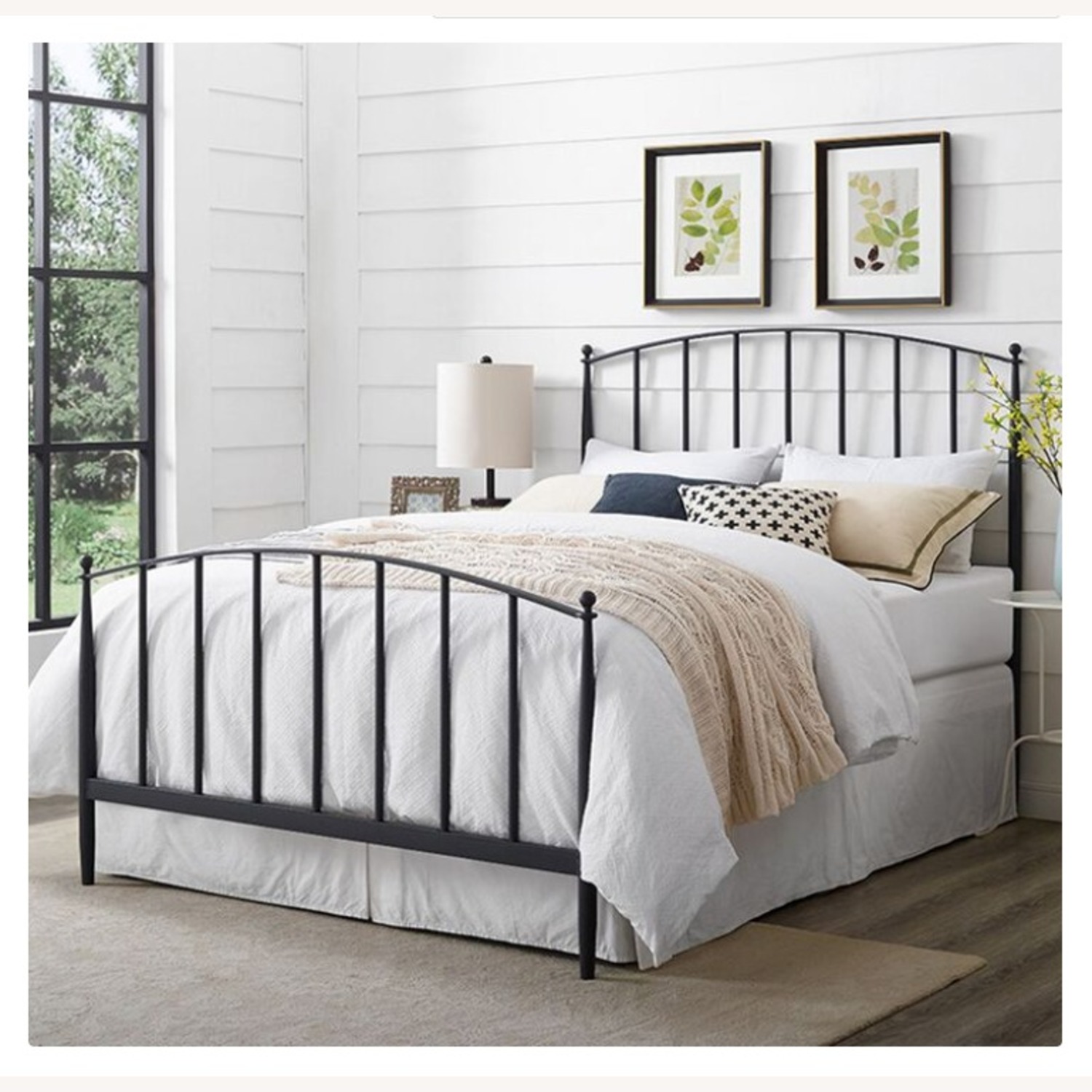 World Market Steel Queen Headboard/Footboard - image-4
