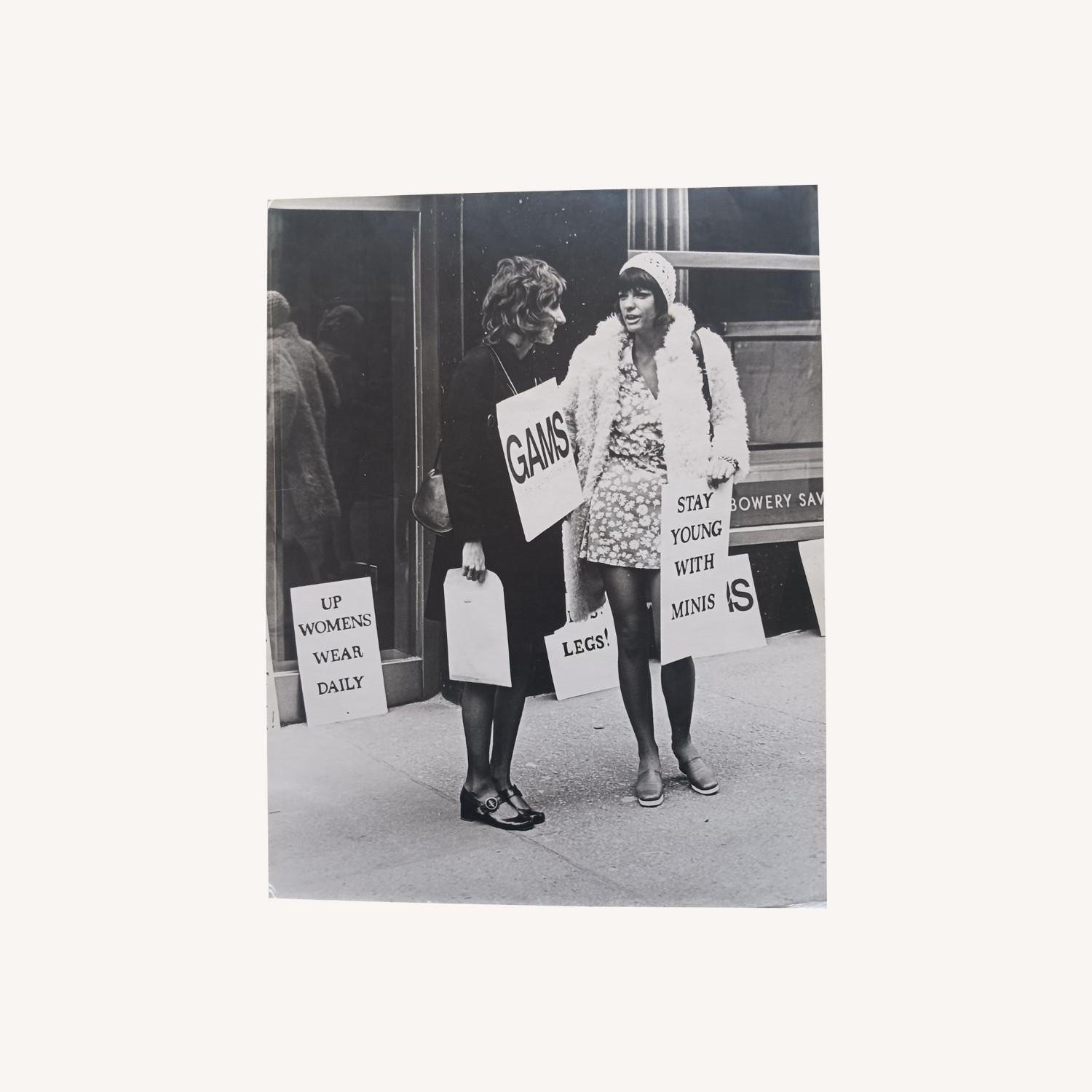 Robert Heller Women Protest Original Photo - image-0