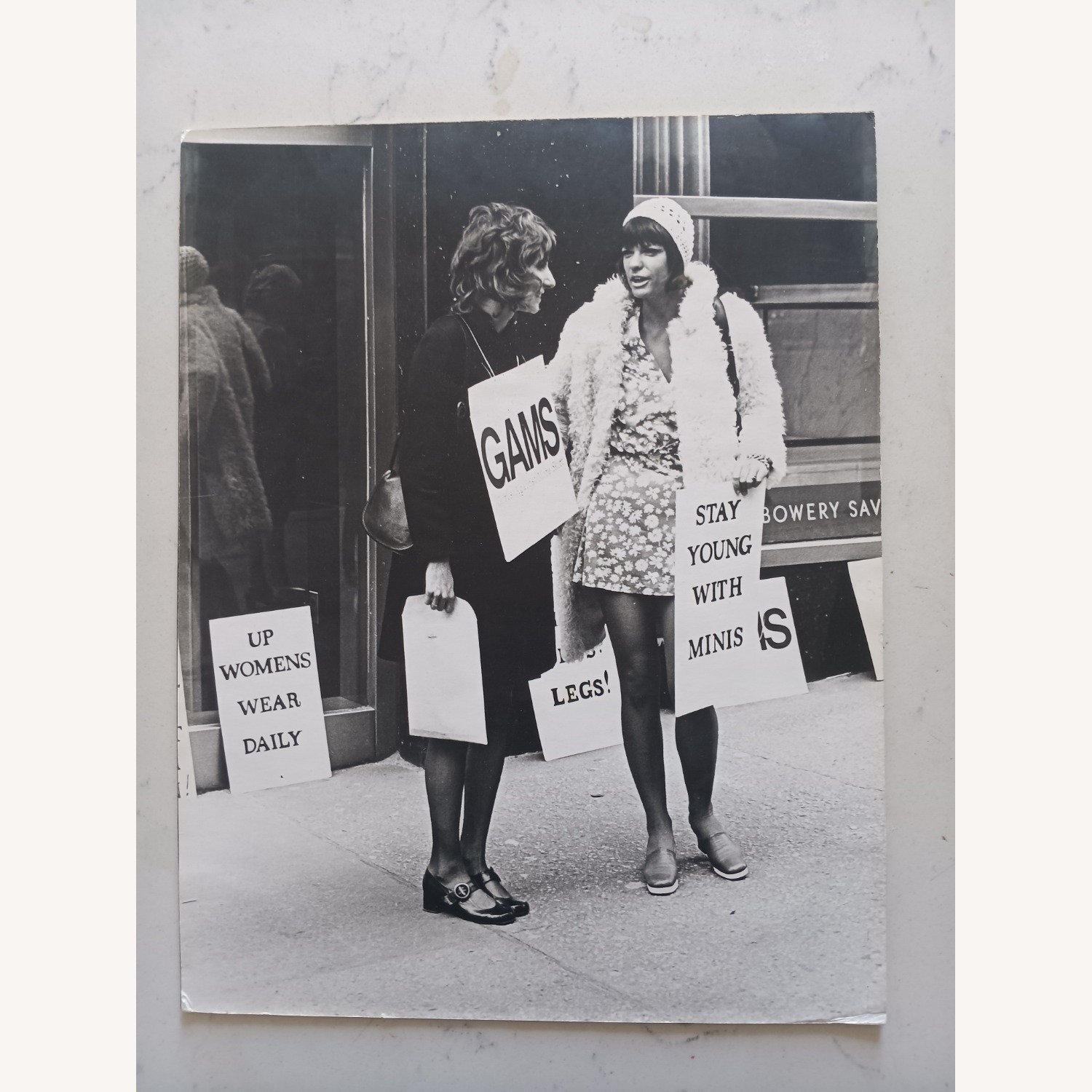Robert Heller Women Protest Original Photo - image-1