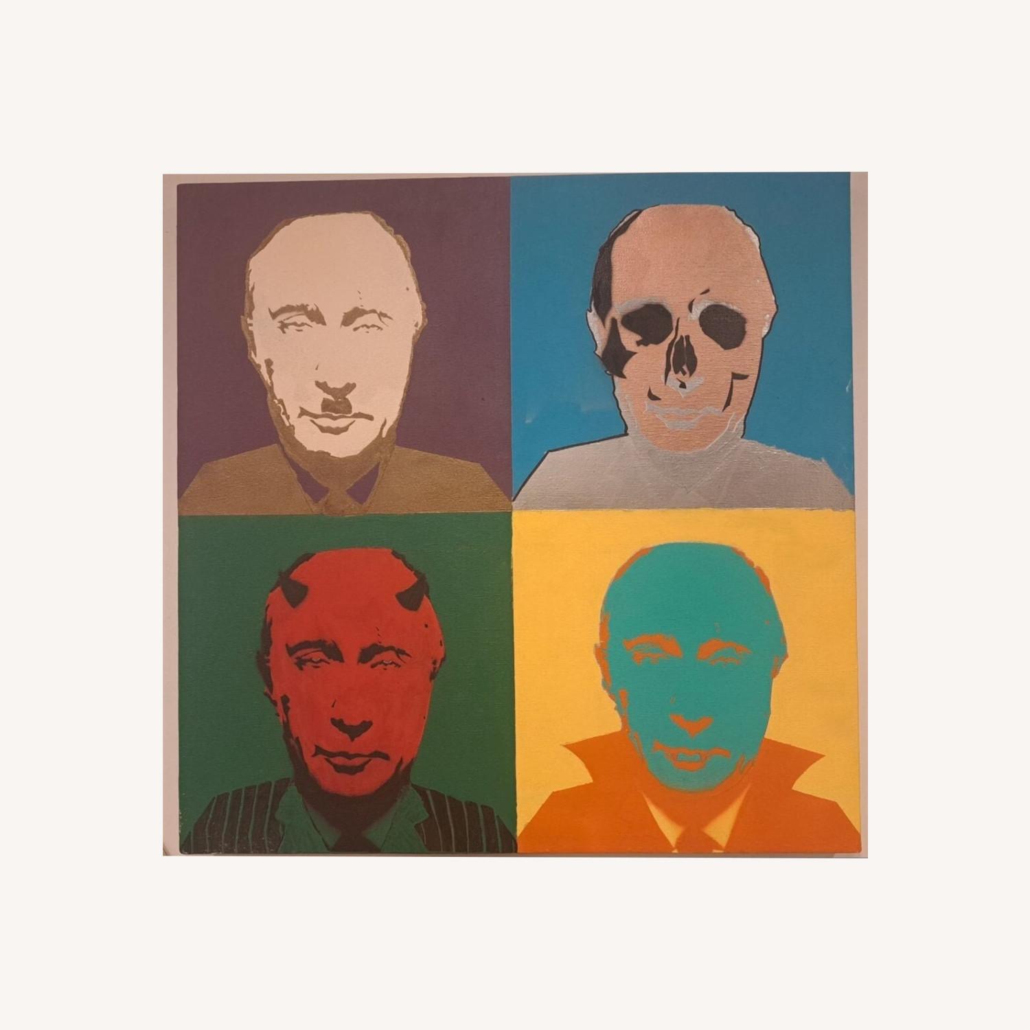 Putin Evil Art - image-0