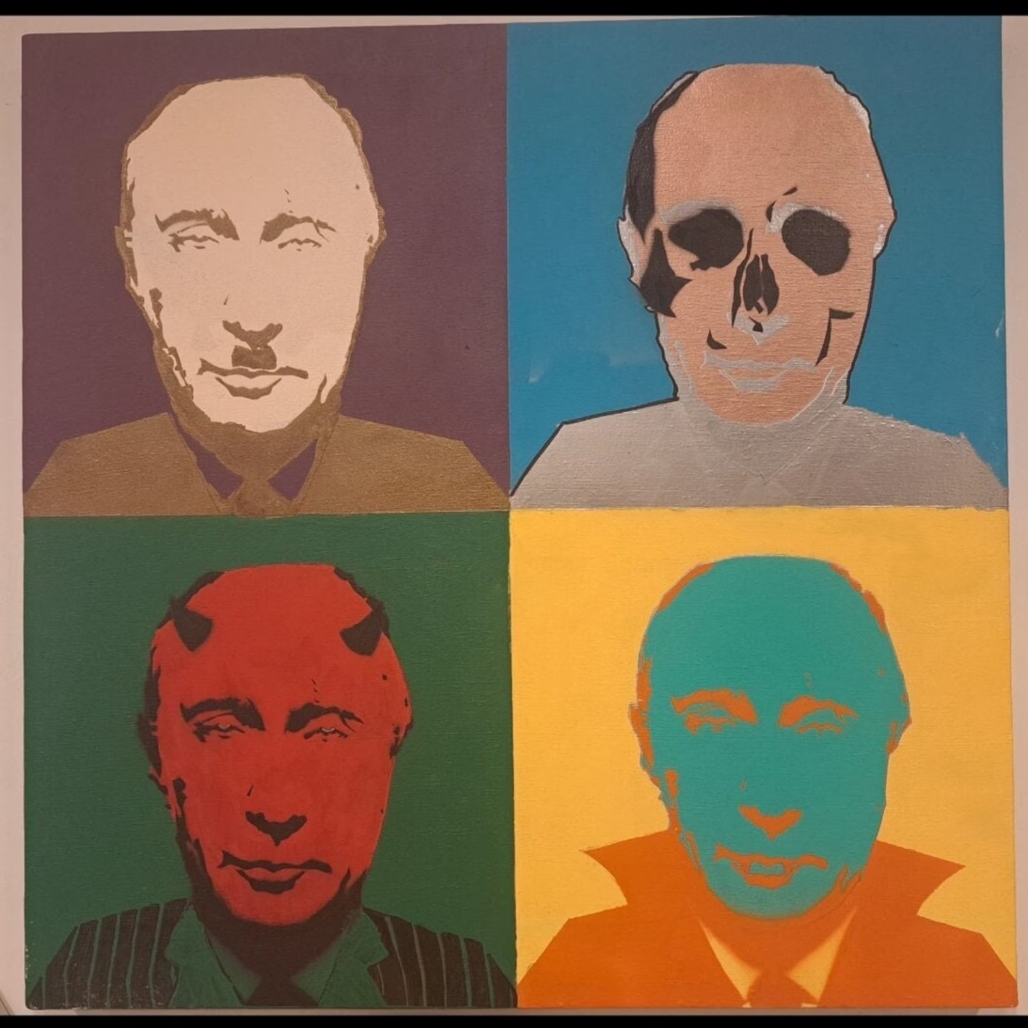 Putin Evil Art - image-2