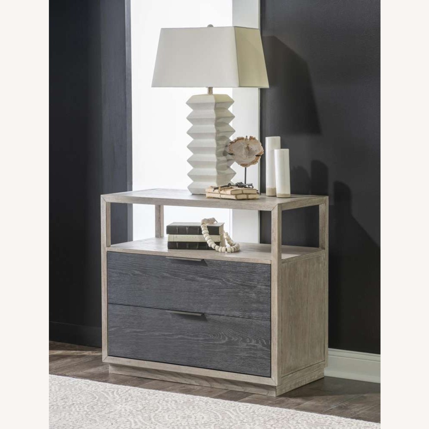 Legacy Halifax Bachelor Nightstand - image-1
