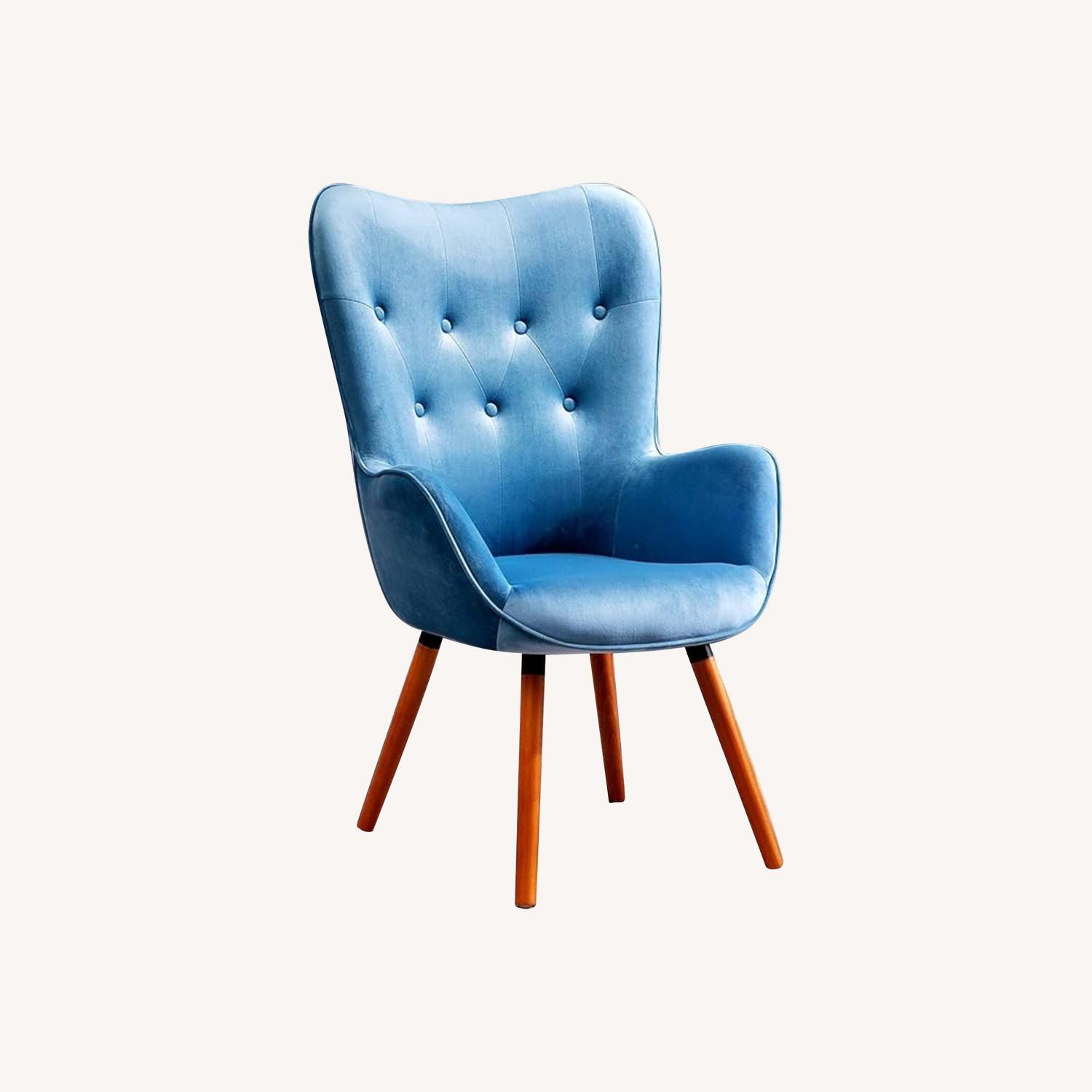 Velasquez, Chair, Regular, Blue - image-0