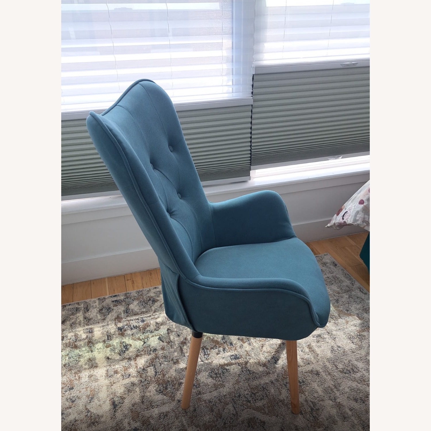 Velasquez, Chair, Regular, Blue - image-2