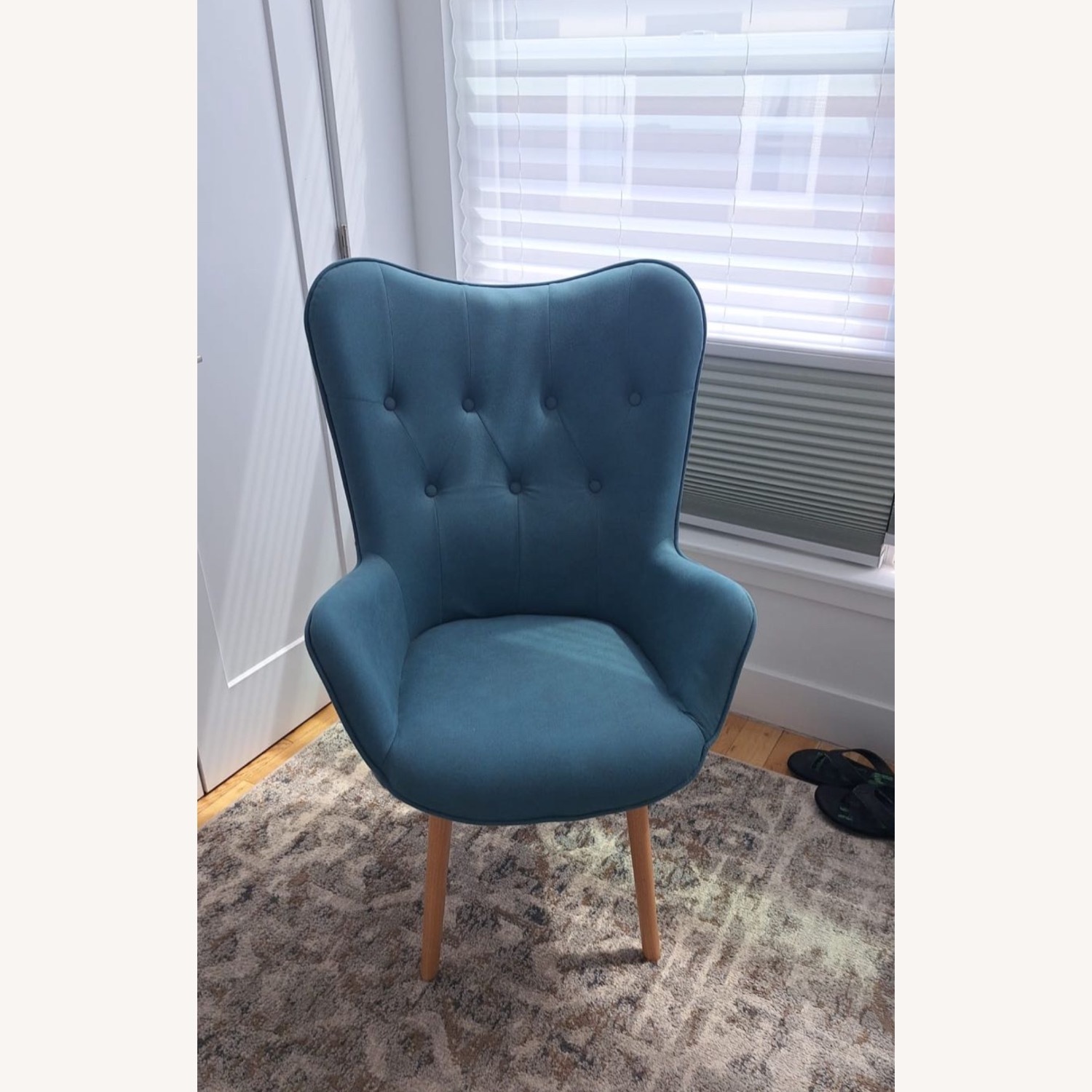 Velasquez, Chair, Regular, Blue - image-3