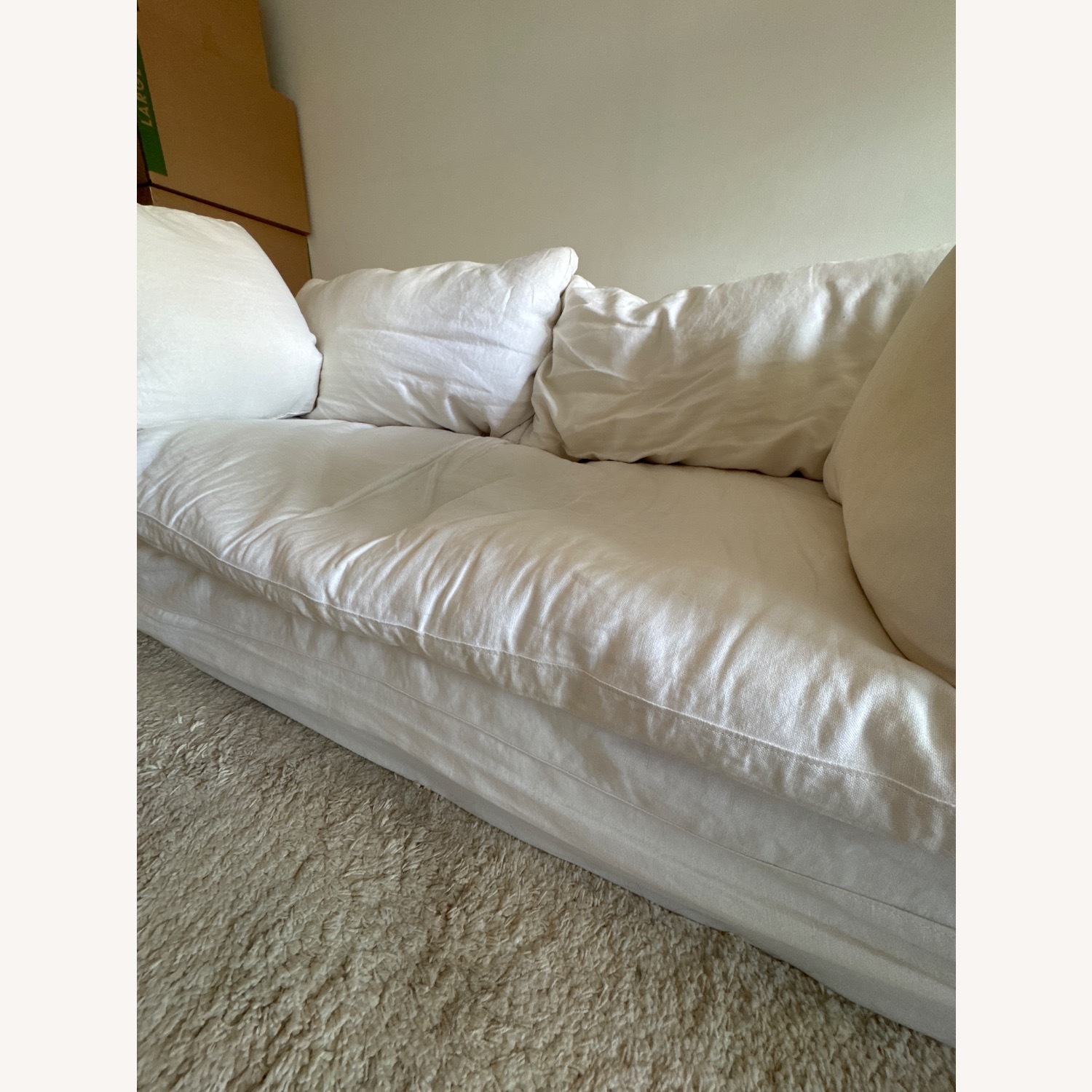 Restoration Hardware Cloud Sofa - image-8
