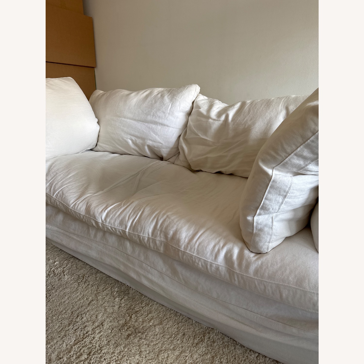 Restoration Hardware Cloud Sofa - image-9