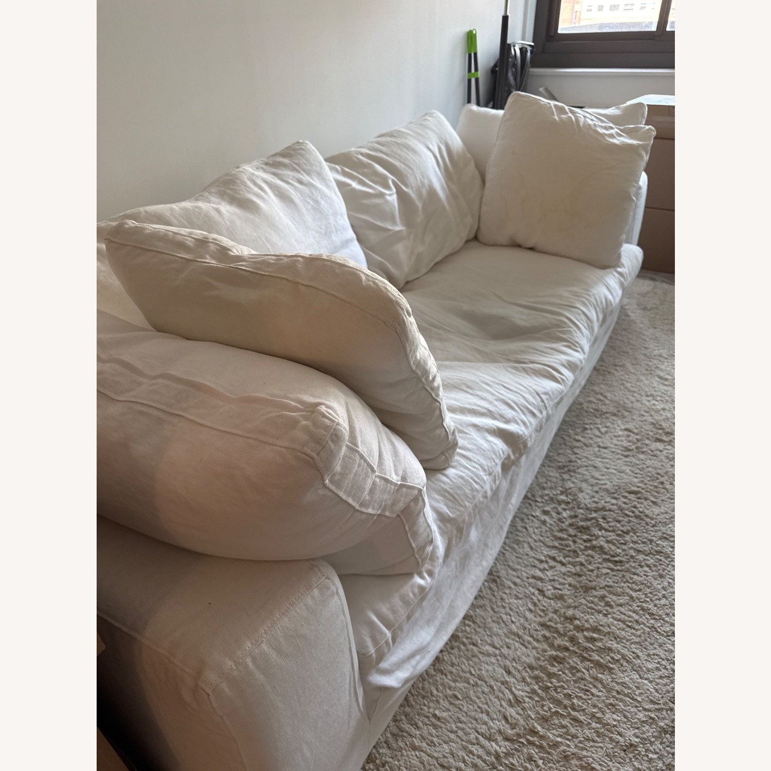 Restoration Hardware Cloud Sofa - image-3