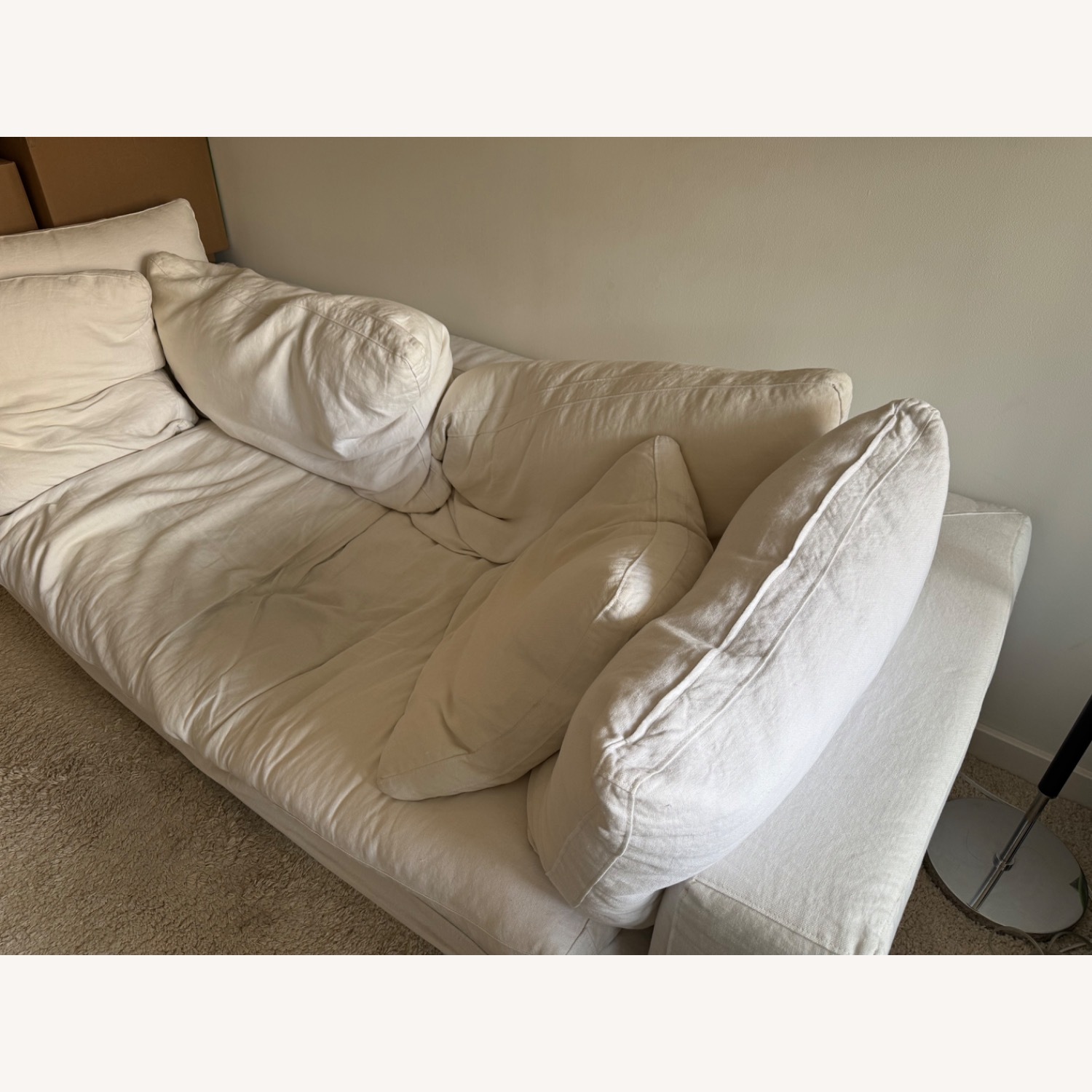 Restoration Hardware Cloud Sofa - image-7