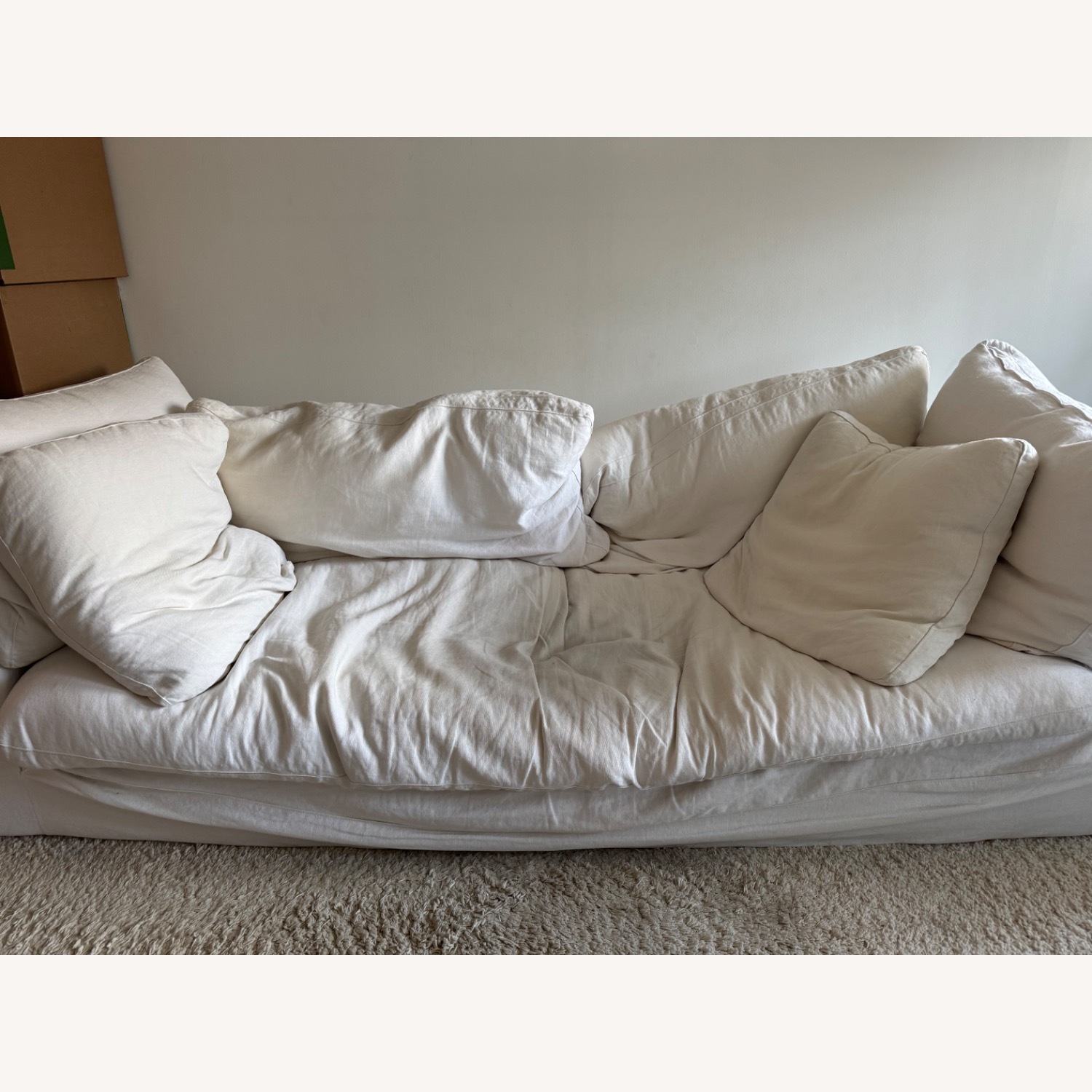Restoration Hardware Cloud Sofa - image-6