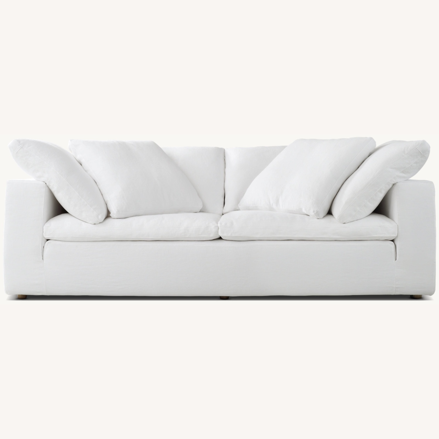 Restoration Hardware Cloud Sofa - image-0
