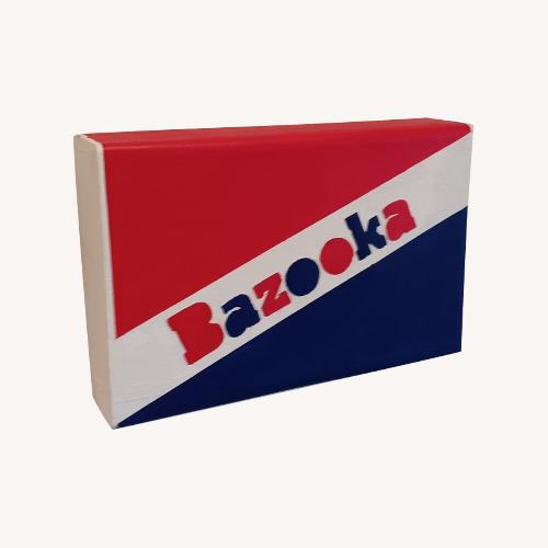 Used Bazooka Original Acrylic Art for sale on AptDeco