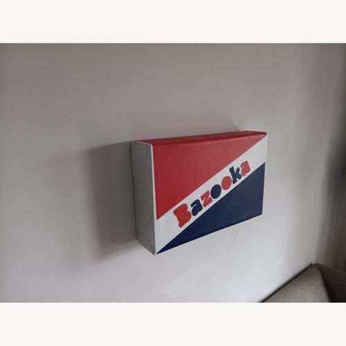 Used Bazooka Original Acrylic Art for sale on AptDeco