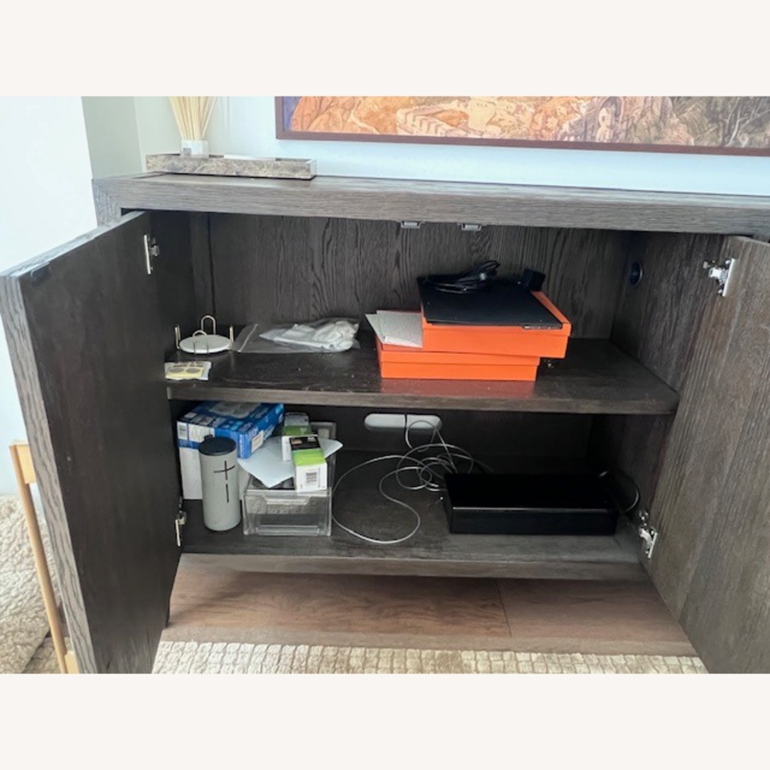 RH French Contemporary 4-door Sideboard - image-5