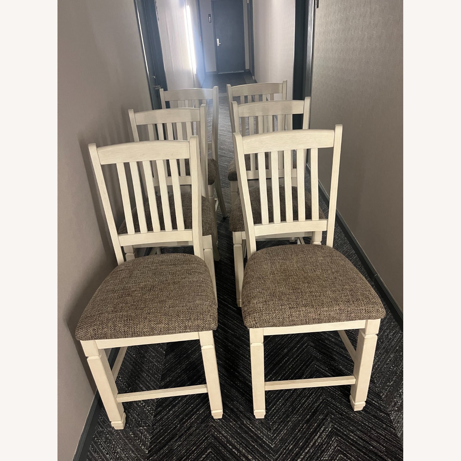 Bolanburg Upholstered Dining Room Chairs - Set of 6 - image-1