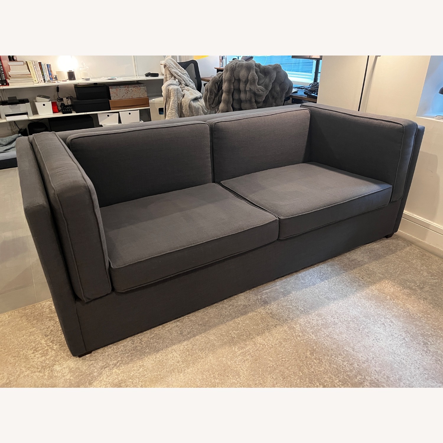 Blu Dot Bank Sleeper Sofa 80” - image-1