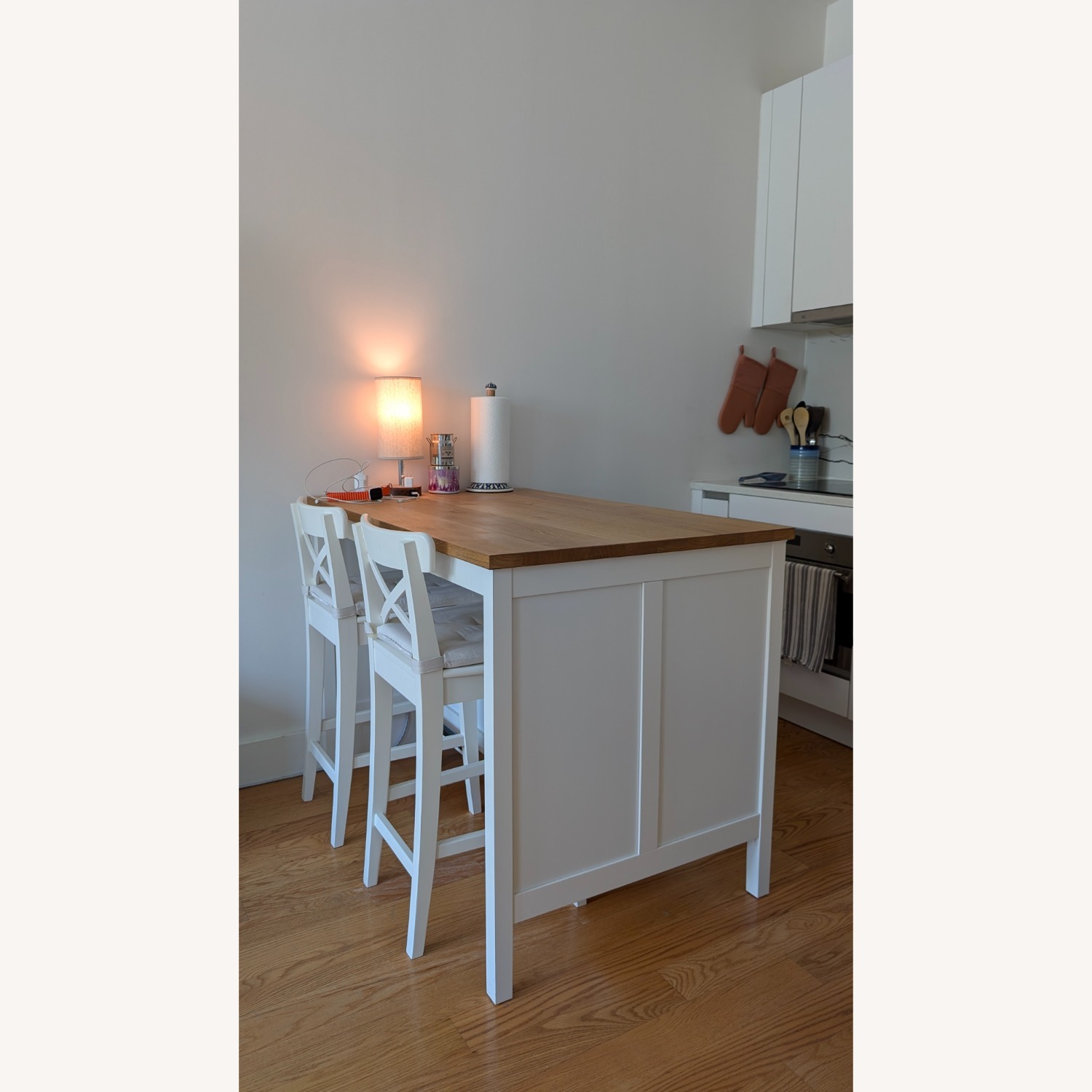 IKEA TORNVIKEN Kitchen Island - AptDeco