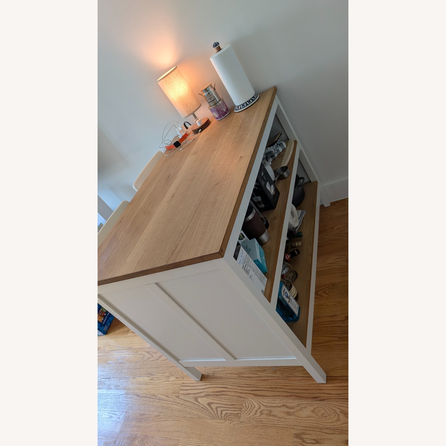 IKEA TORNVIKEN Kitchen Island - AptDeco