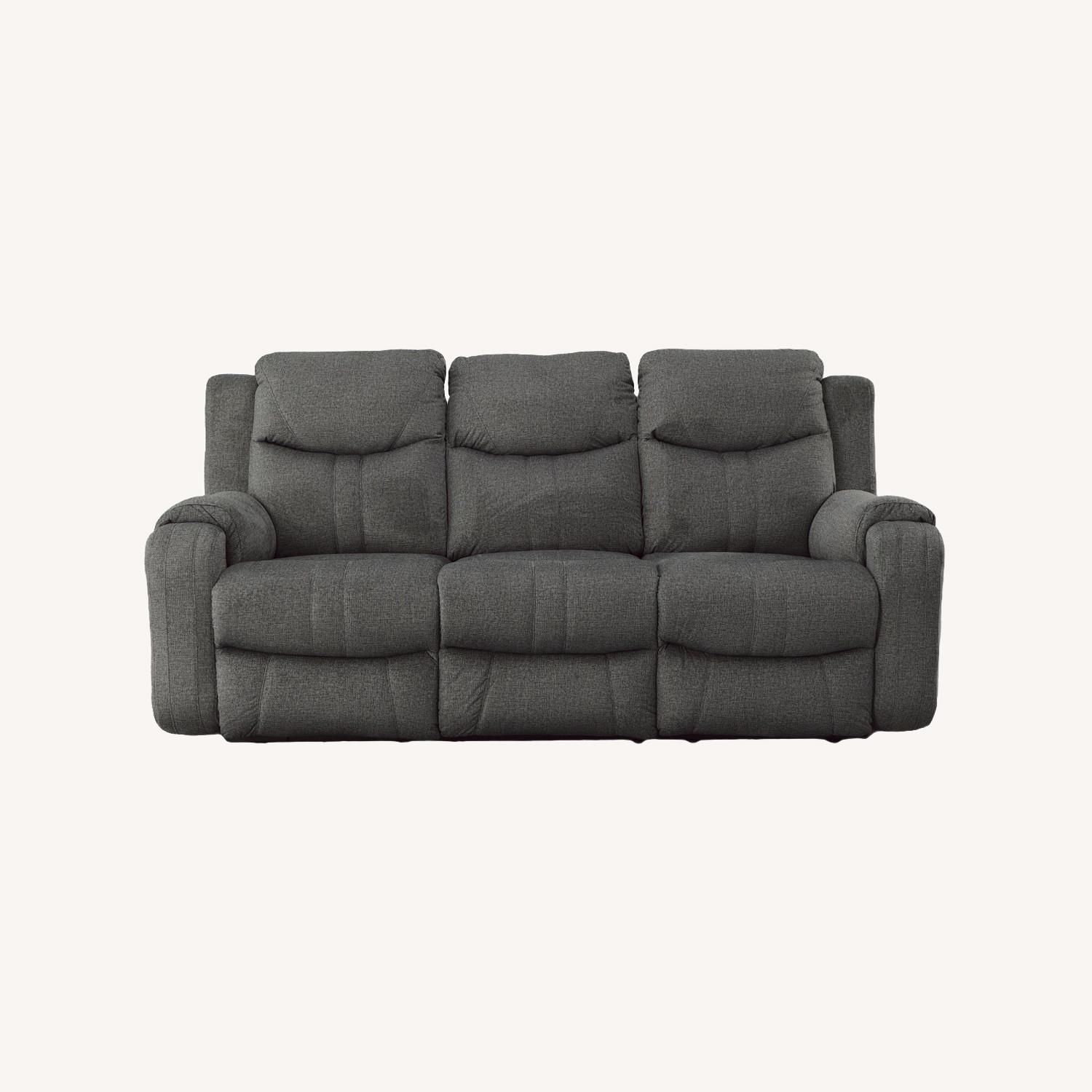 Bernie & Phyls Cap Cod Power Reclining Sofa - image-0
