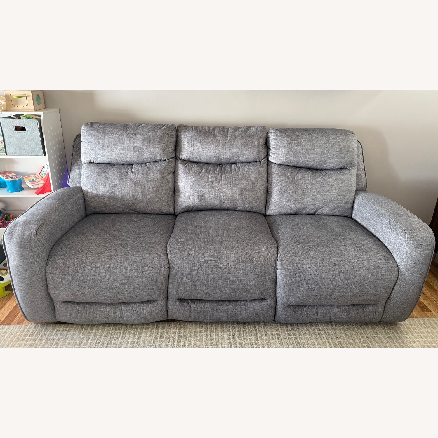 Bernie & Phyls Cap Cod Power Reclining Sofa - image-1