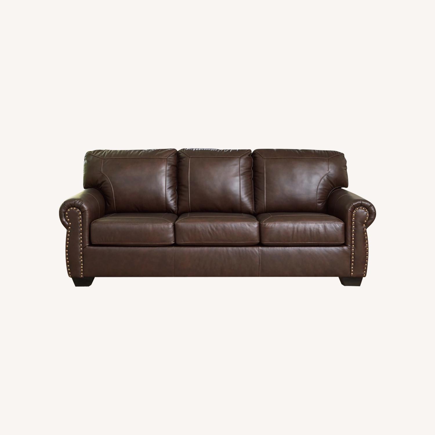 Colleton Leather Sofa - image-0