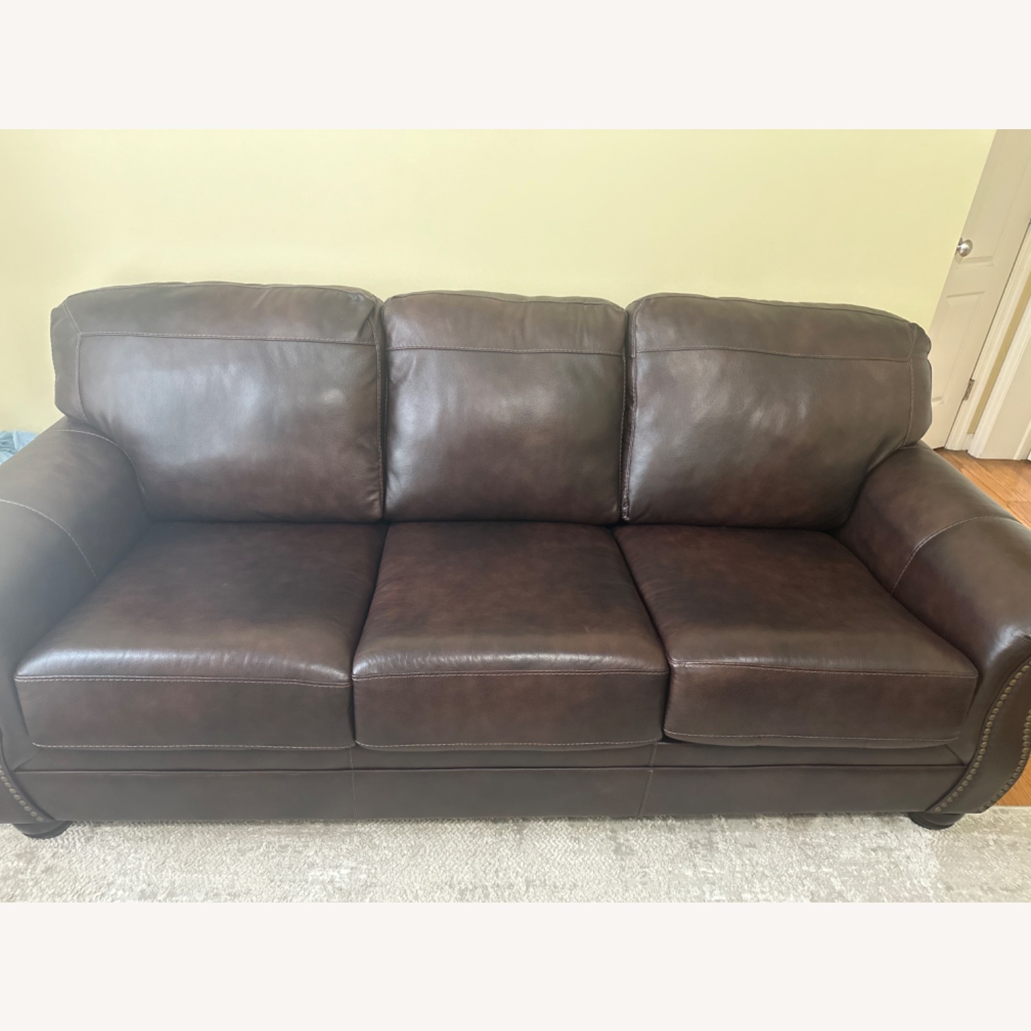 Colleton Leather Sofa - image-1